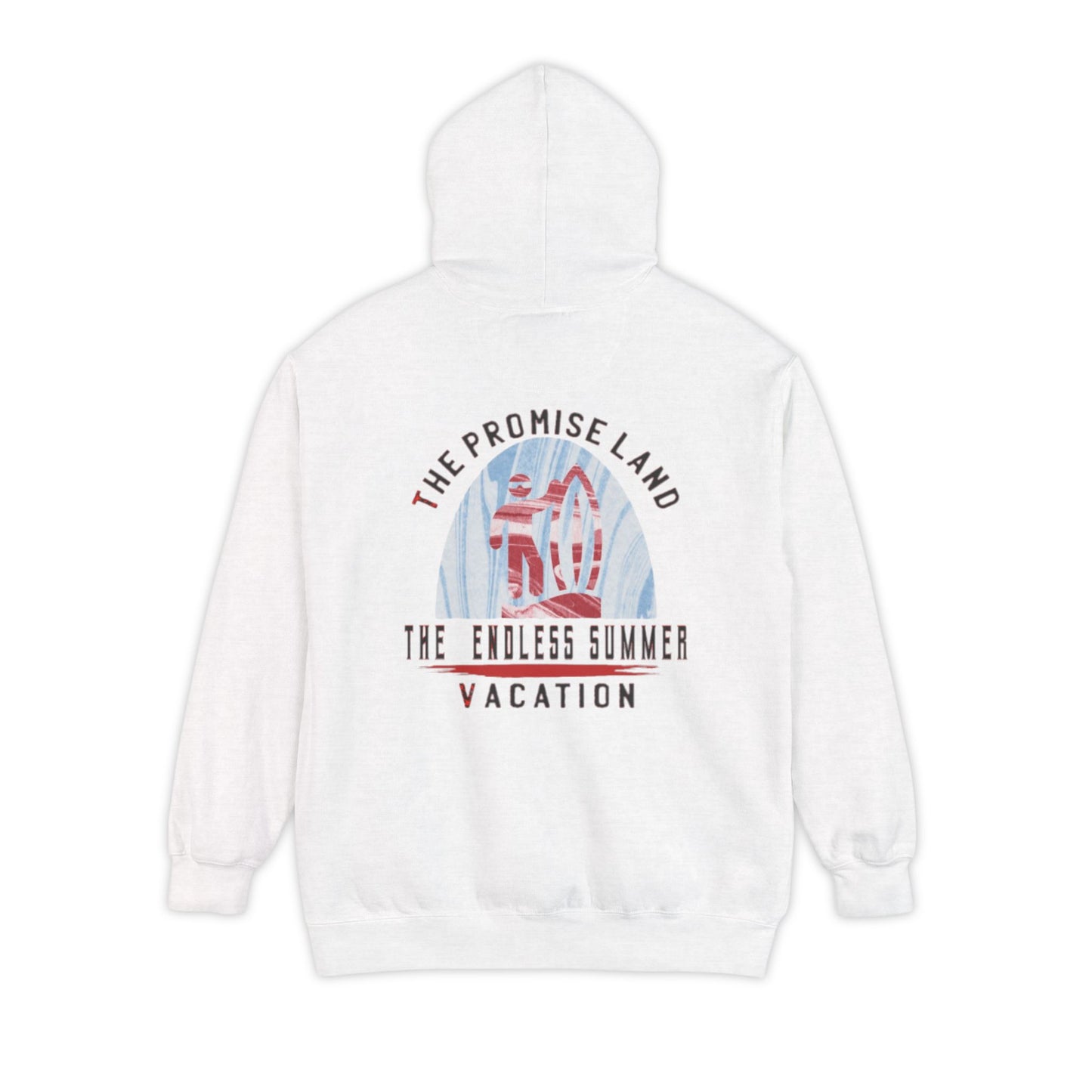 Endless Summer Vacation Unisex Hoodie - Garment-Dyed Casual Wear