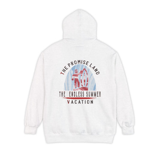 Endless Summer Vacation Unisex Hoodie - Garment-Dyed Casual Wear