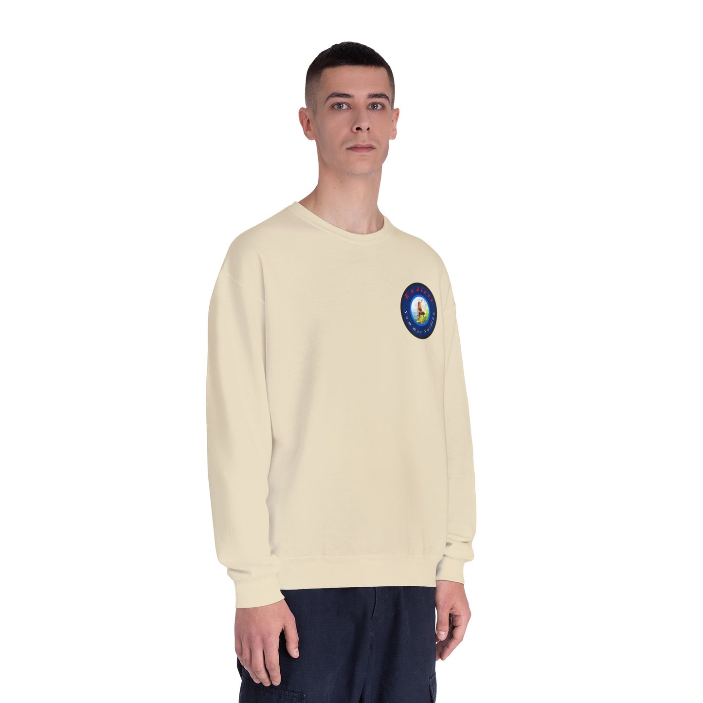 Endless Summer Surfing Crewneck Sweatshirt - Unisex Warmth for Surf Lovers