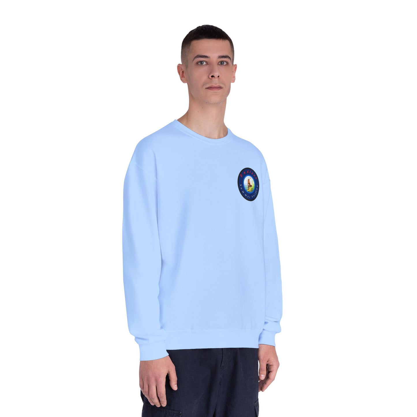 Endless Summer Surfing Crewneck Sweatshirt - Unisex Warmth for Surf Lovers