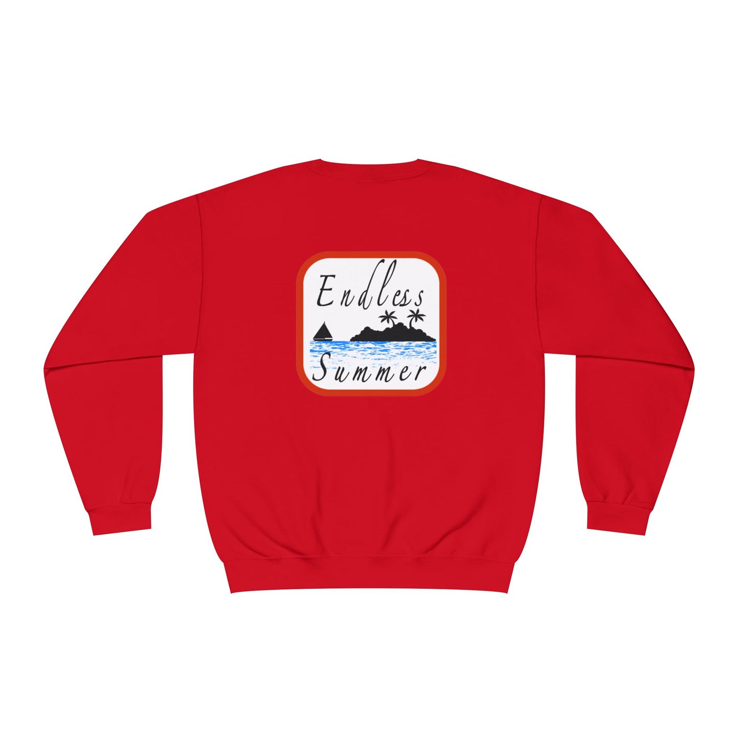 Endless Summer Unisex Crewneck Sweatshirt - Perfect for Beach Lovers and Casual Outings