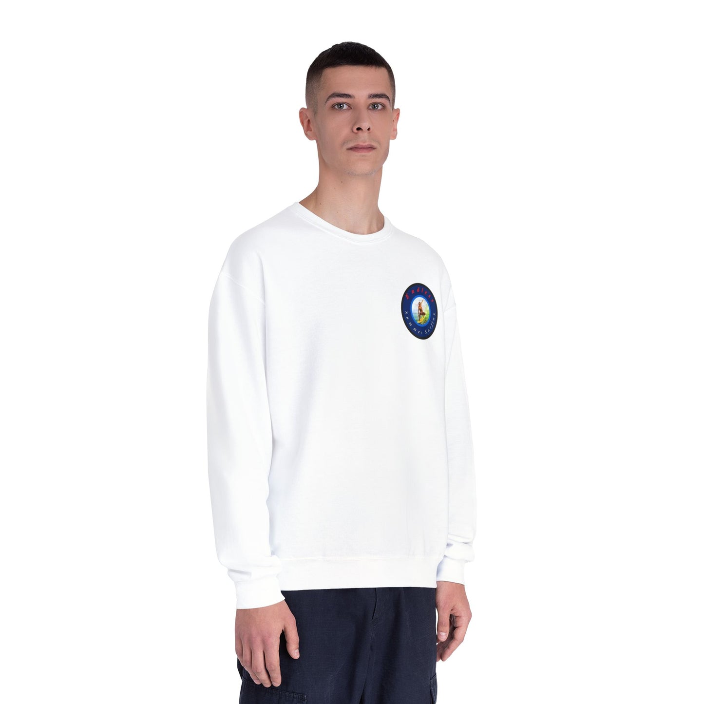 Endless Summer Surfing Crewneck Sweatshirt - Unisex Warmth for Surf Lovers