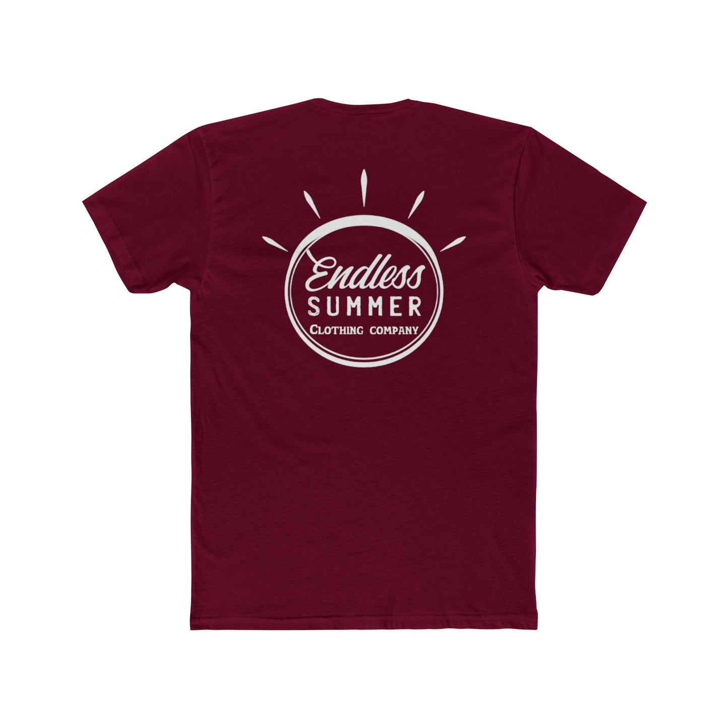 Endless Summer Unisex Cotton Crew Tee - Casual Summer Vibes T-Shirt