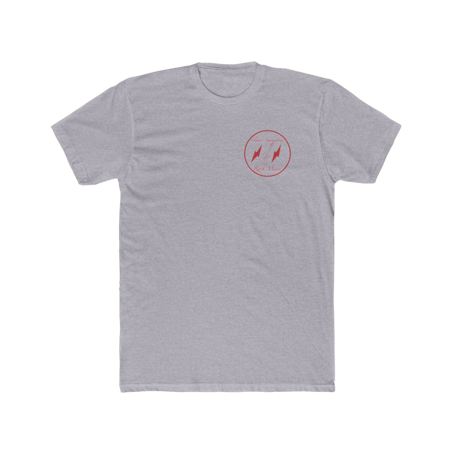 Classic Rock Music Unisex Cotton Crew Tee - Vintage Style Graphic Shirt