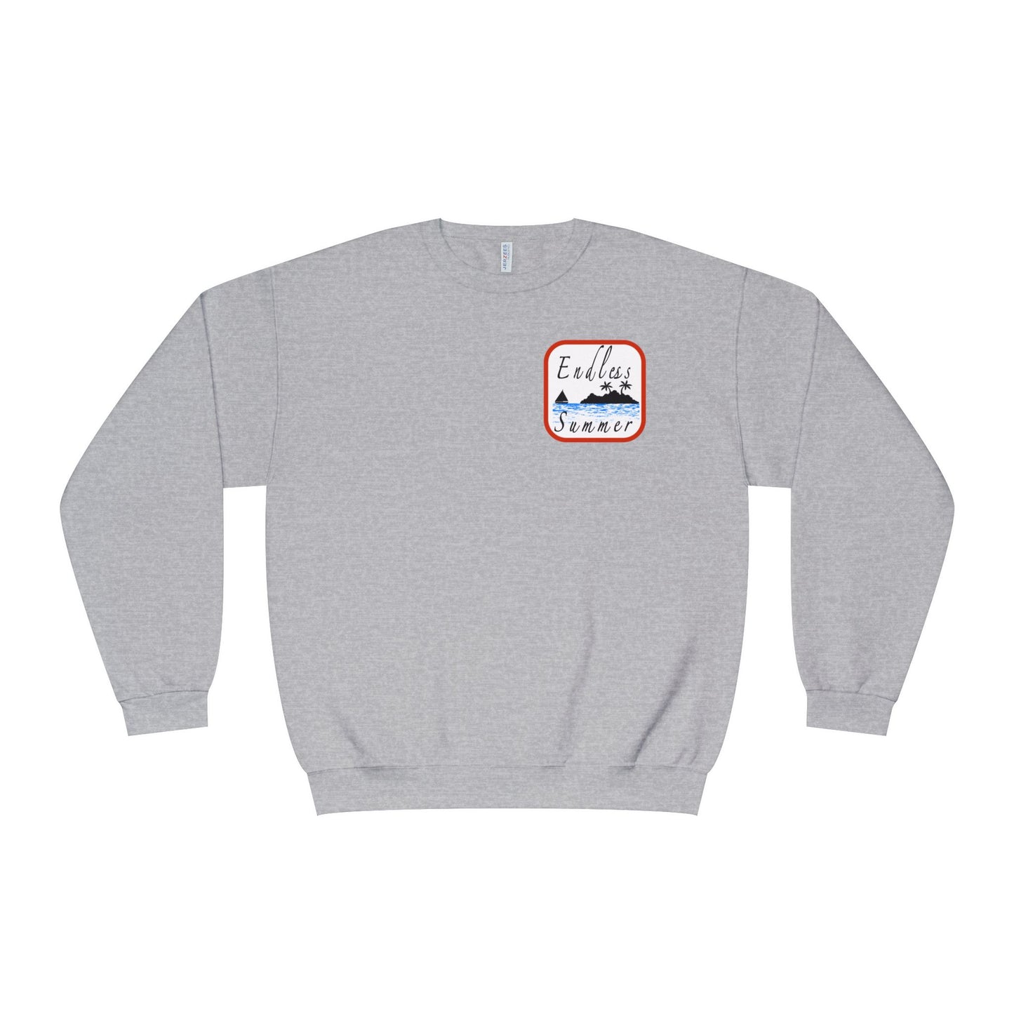 Endless Summer Unisex Crewneck Sweatshirt - Perfect for Beach Lovers and Casual Outings