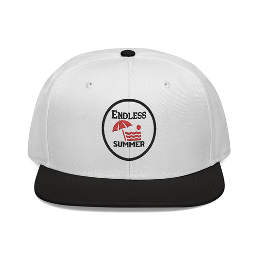 Endless Summer Embroidered Snapback Hat - Perfect for Beach Lovers and Outdoor Adventures