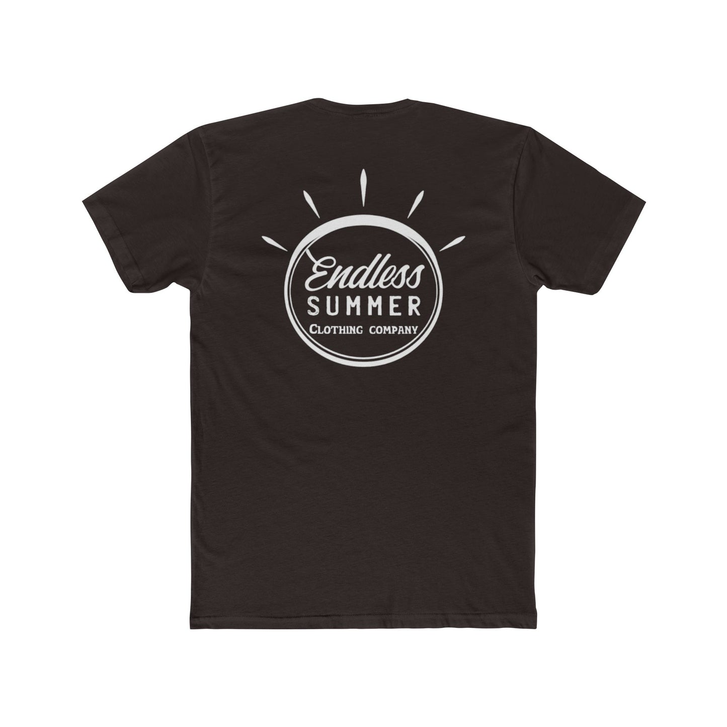 Endless Summer Unisex Cotton Crew Tee - Casual Summer Vibes T-Shirt