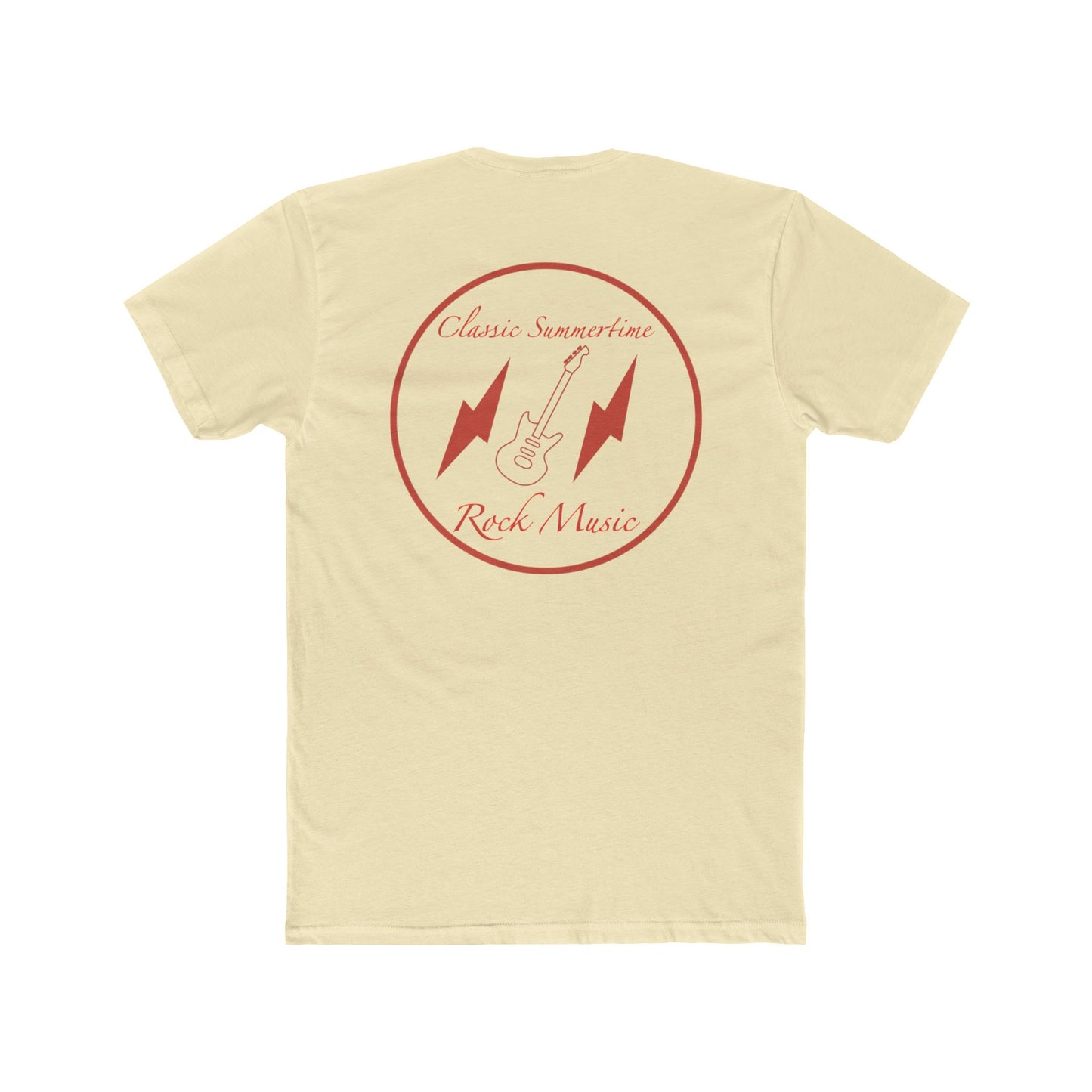 Classic Rock Music Unisex Cotton Crew Tee - Vintage Style Graphic Shirt