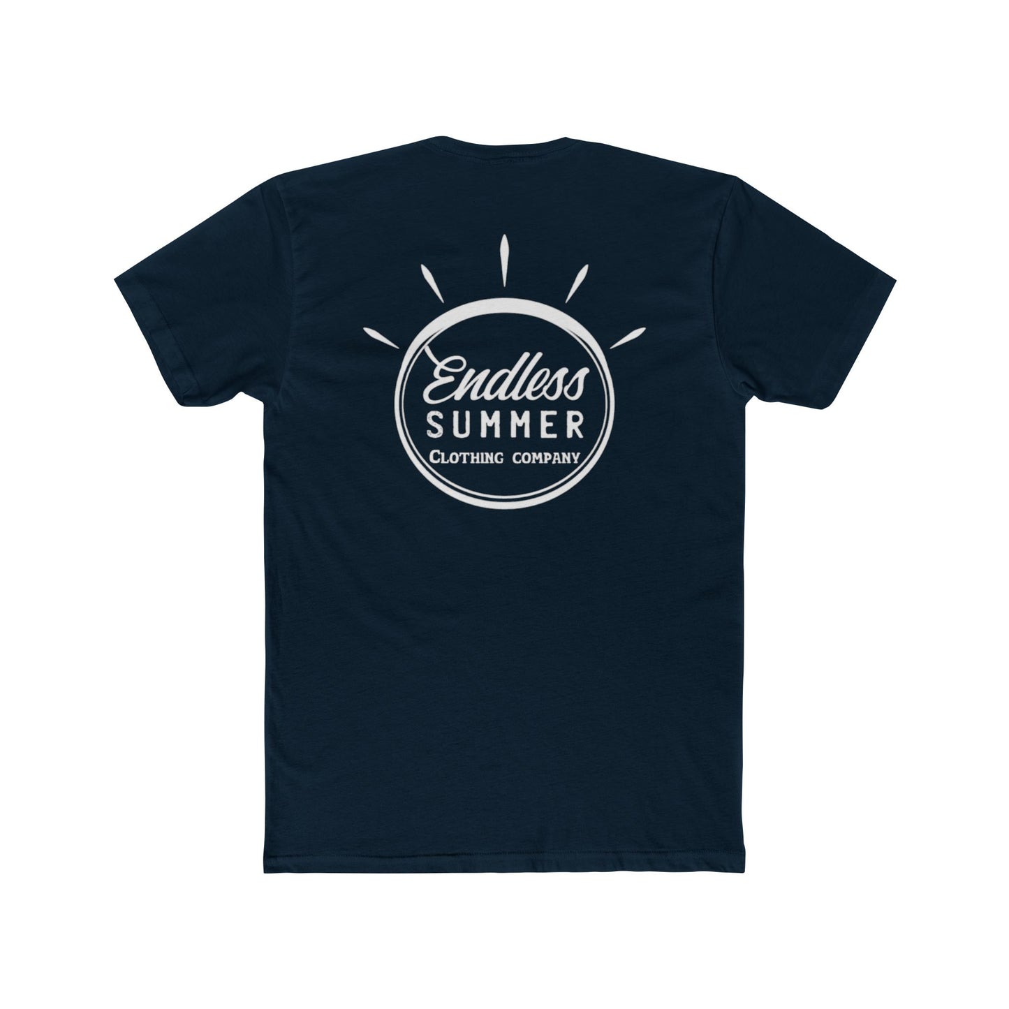 Endless Summer Unisex Cotton Crew Tee - Casual Summer Vibes T-Shirt