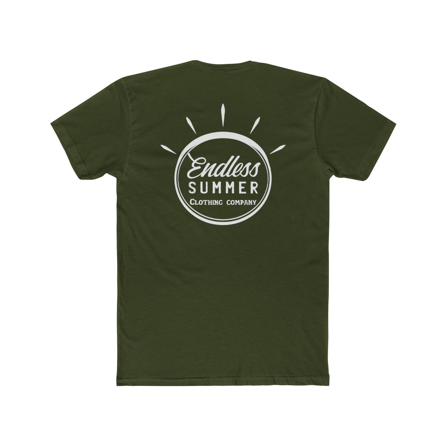 Endless Summer Unisex Cotton Crew Tee - Casual Summer Vibes T-Shirt