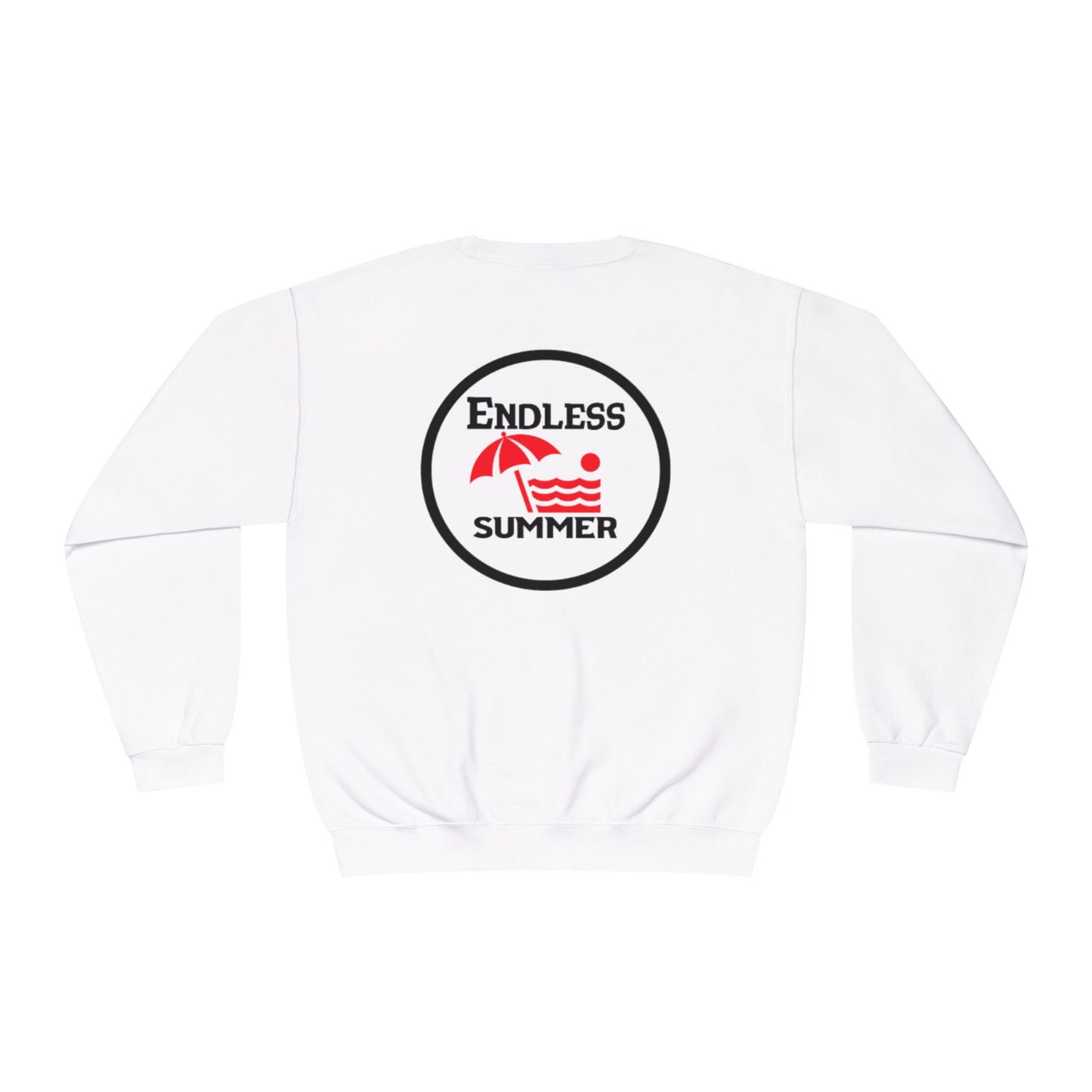 Endless Summer Unisex Crewneck Sweatshirt - Relaxed Beach Vibes