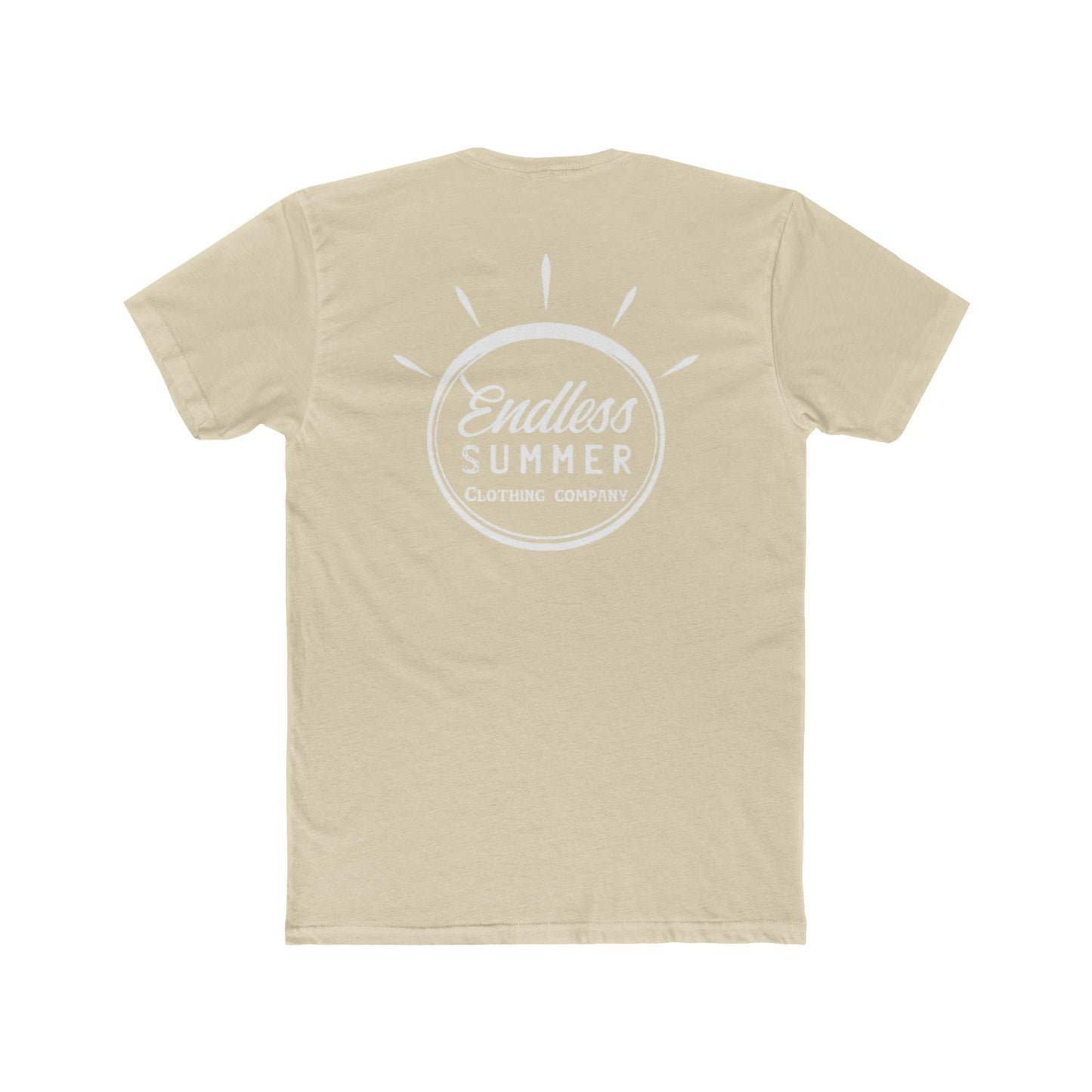 Endless Summer Unisex Cotton Crew Tee - Casual Summer Vibes T-Shirt
