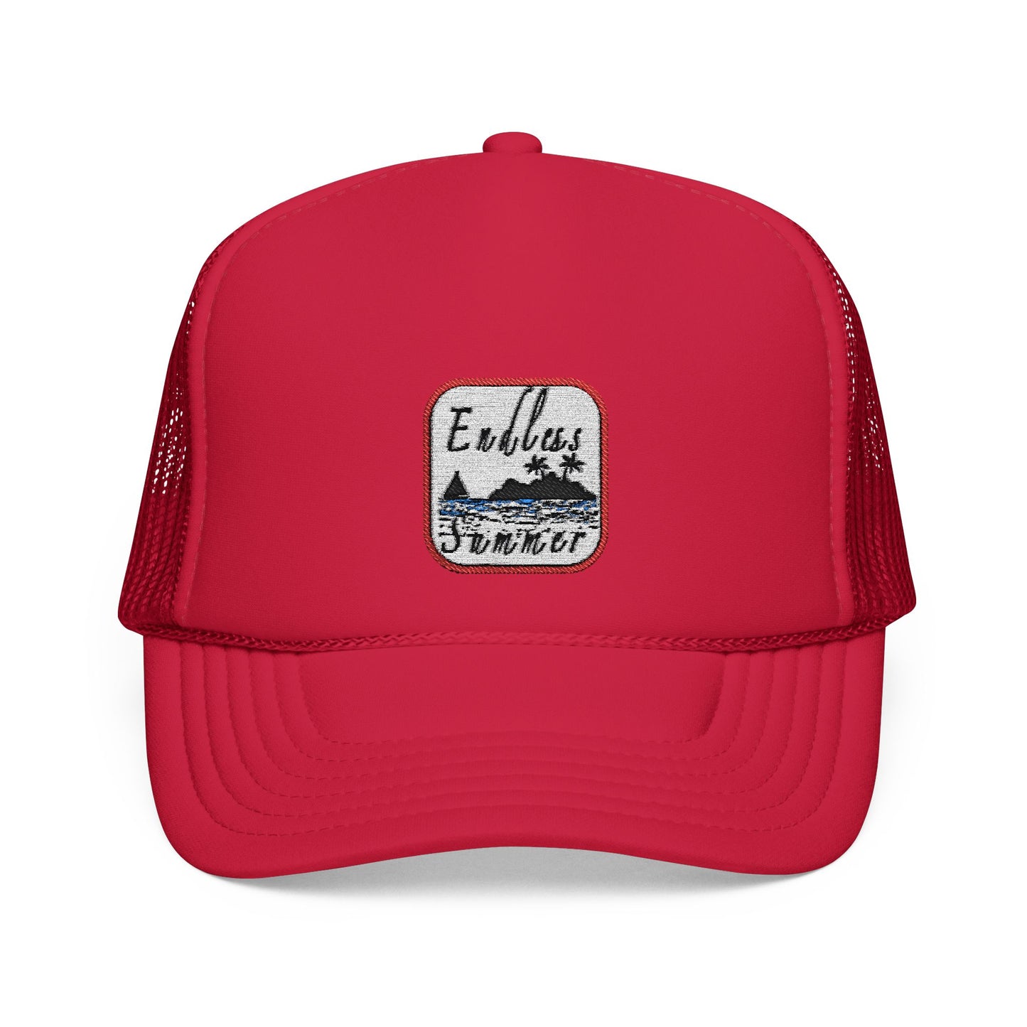 Endless Summer Foam Trucker Hat - Stylish Mesh Cap for Outdoor Adventures