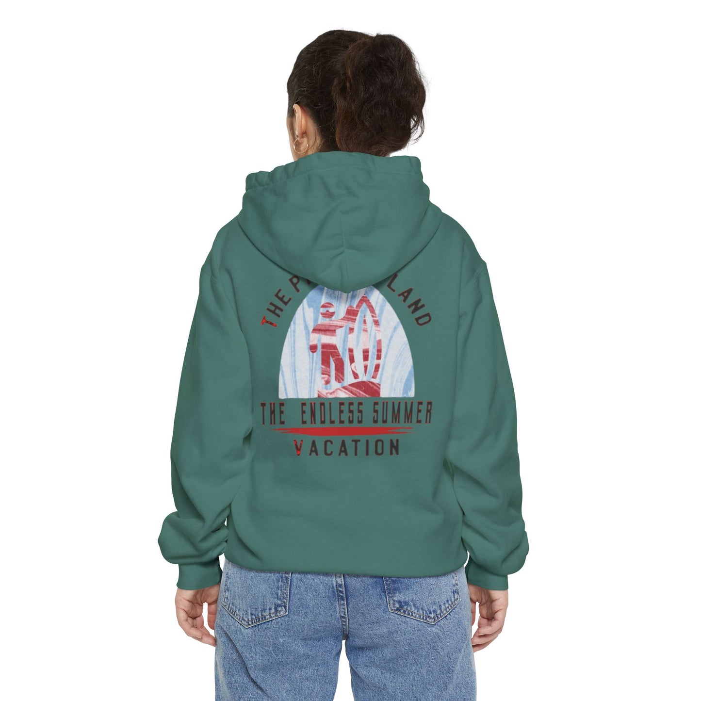 Endless Summer Vacation Unisex Hoodie - Garment-Dyed Casual Wear