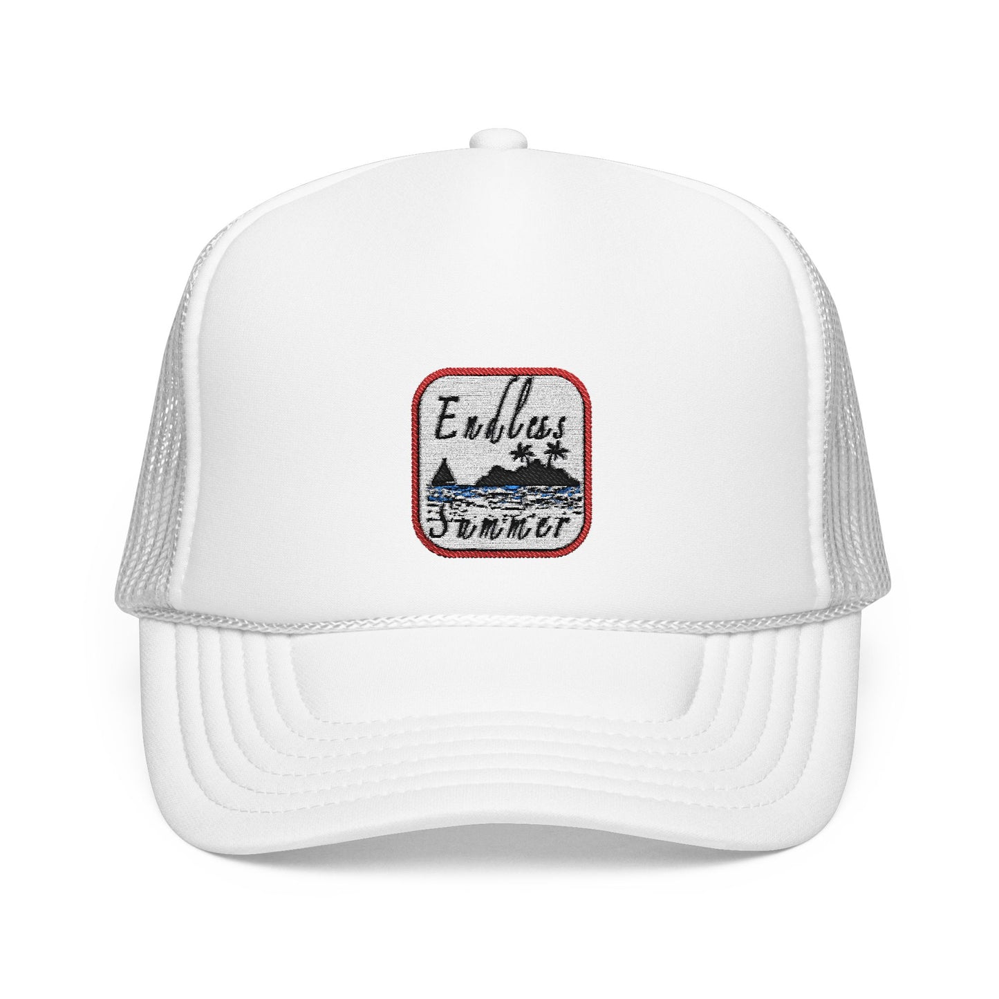 Endless Summer Foam Trucker Hat - Stylish Mesh Cap for Outdoor Adventures