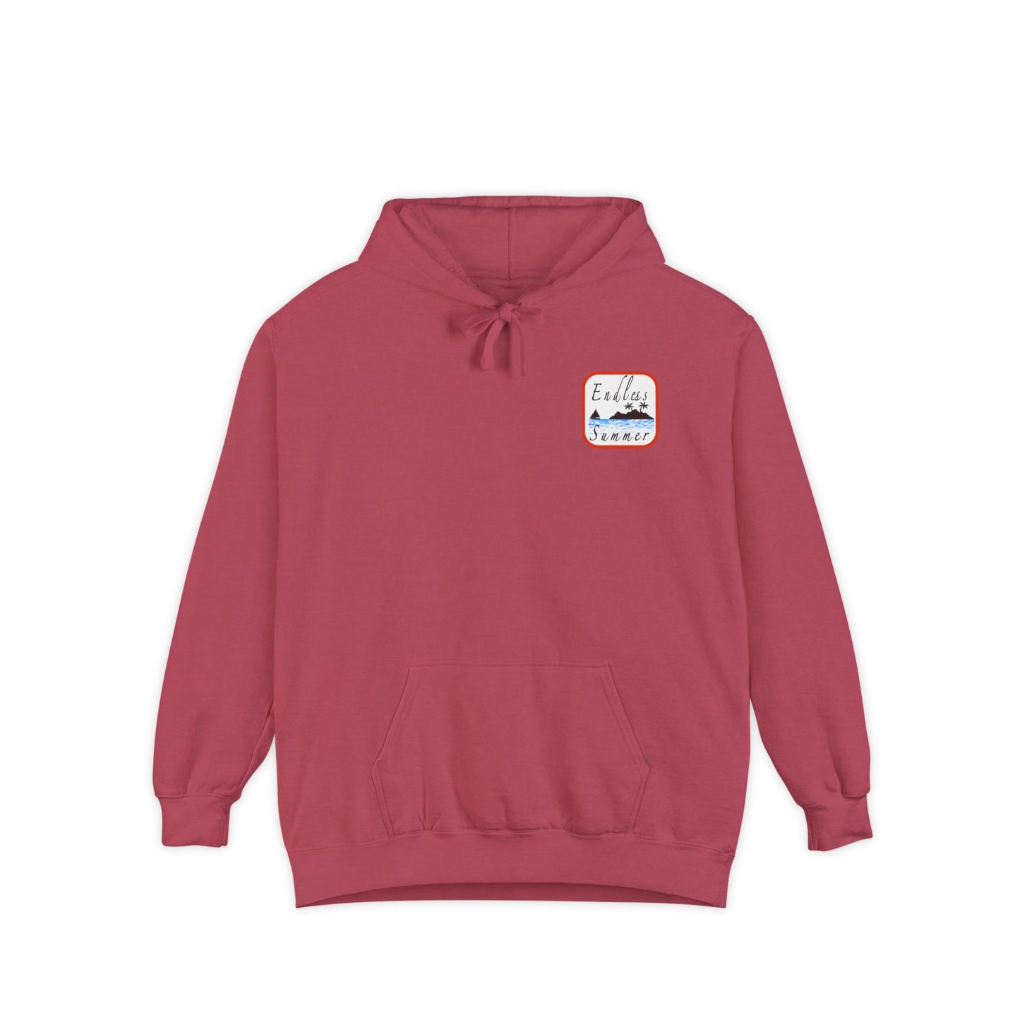 Endless Summer Hoodie - Unisex Garment-Dyed Apparel for Vacation Vibes