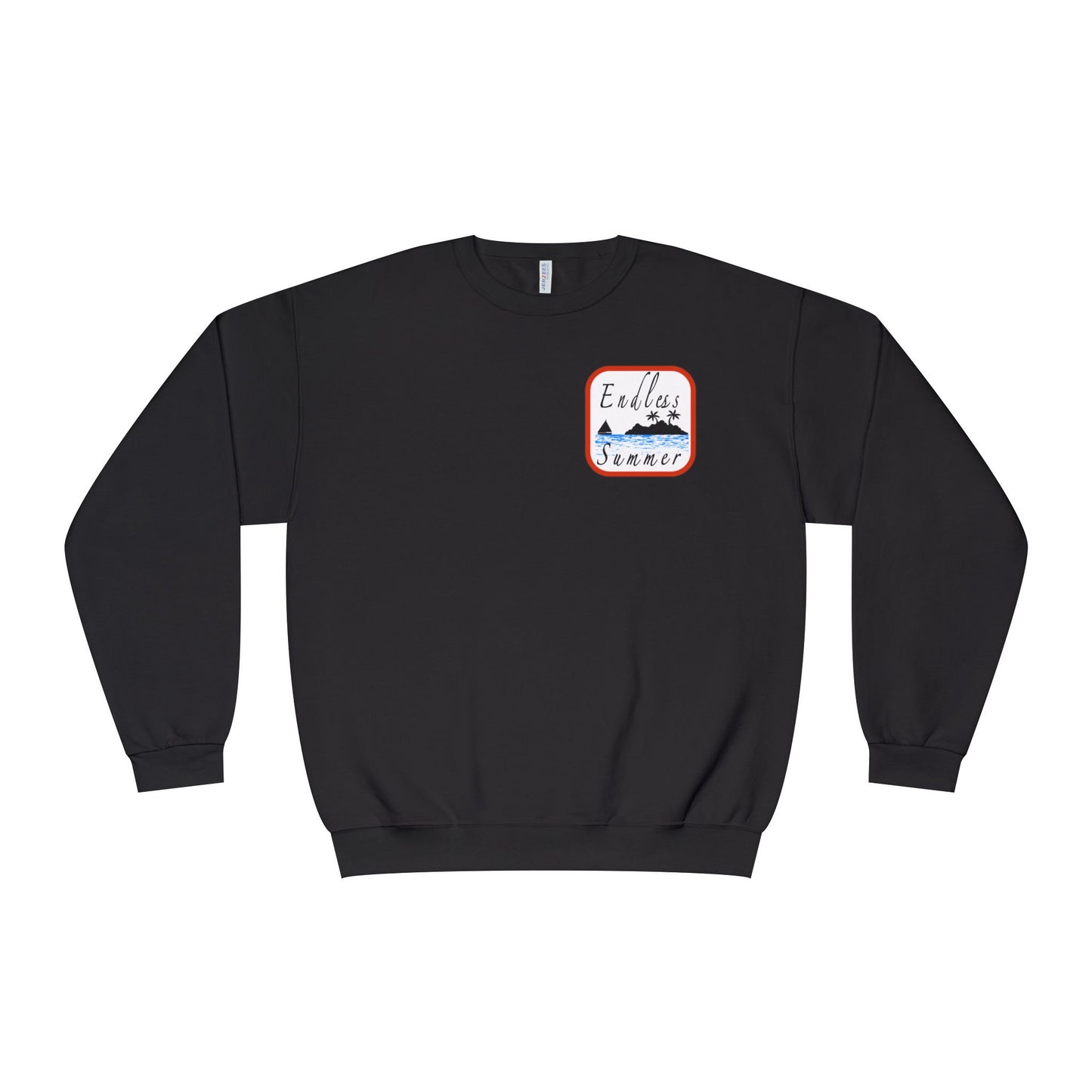 Endless Summer Unisex Crewneck Sweatshirt - Perfect for Beach Lovers and Casual Outings
