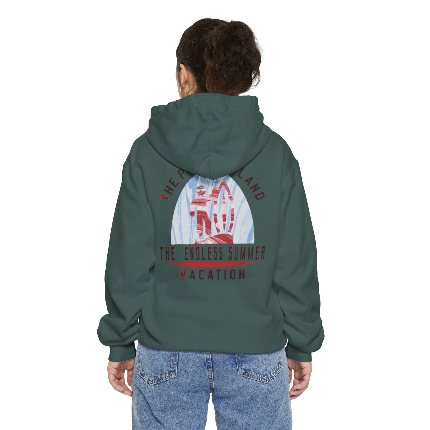 Endless Summer Vacation Unisex Hoodie - Garment-Dyed Casual Wear