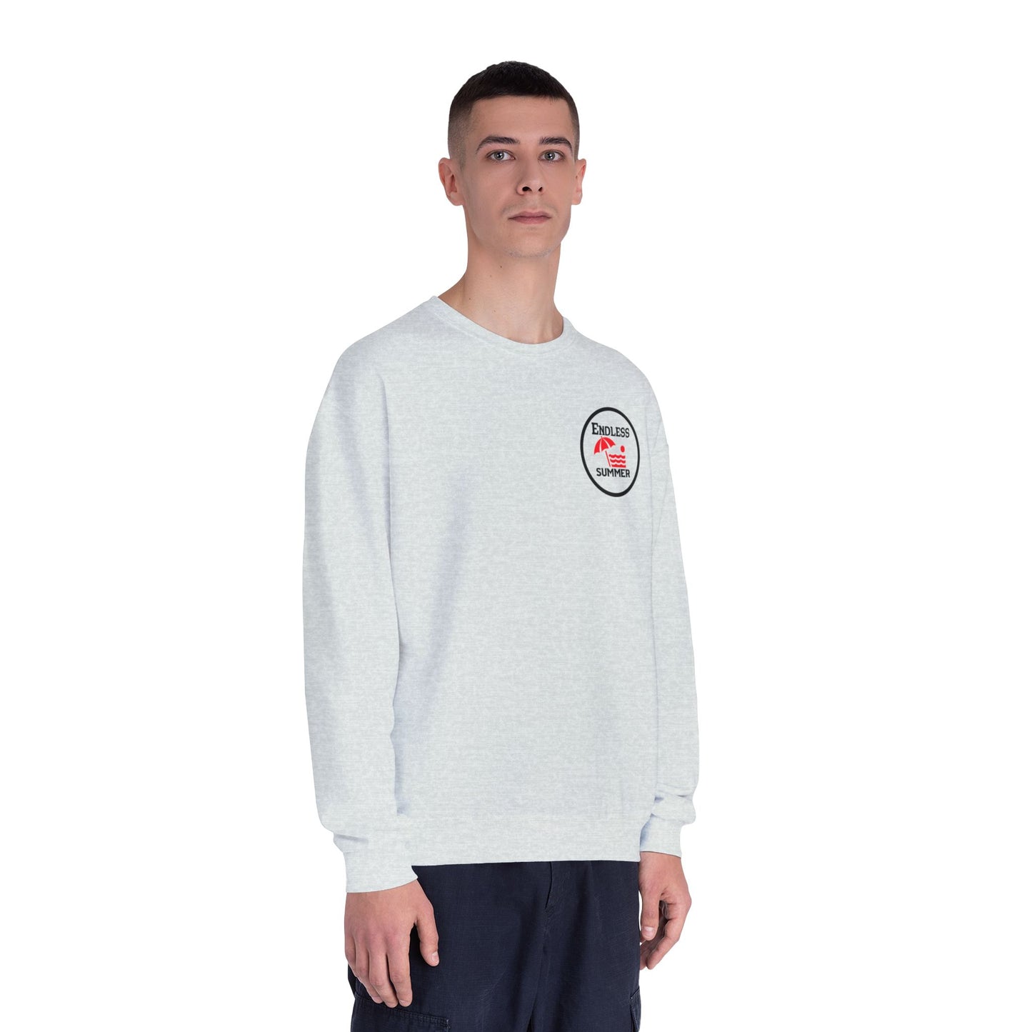 Endless Summer Unisex Crewneck Sweatshirt - Relaxed Beach Vibes