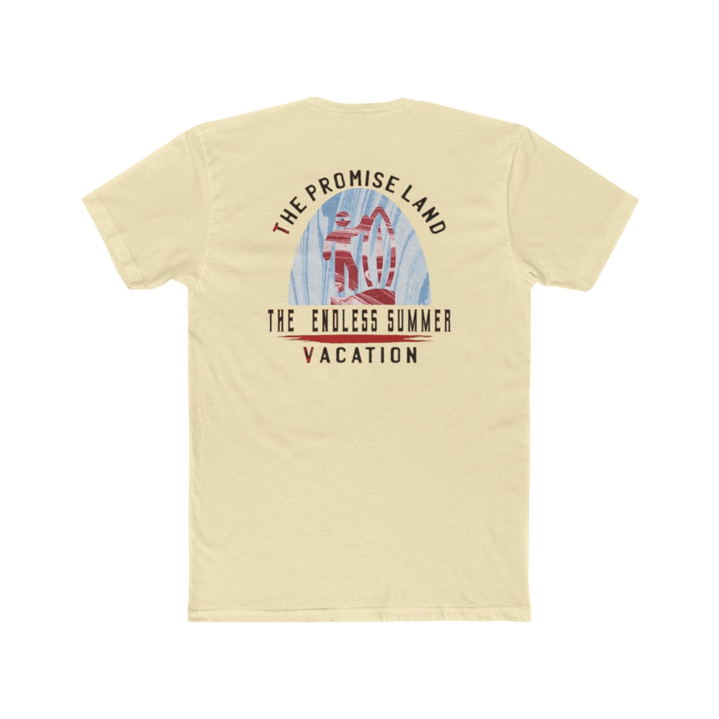 Endless Summer Vacation Unisex Cotton Crew Tee