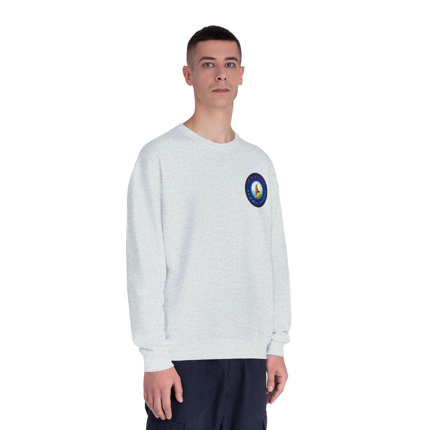 Endless Summer Surfing Crewneck Sweatshirt - Unisex Warmth for Surf Lovers