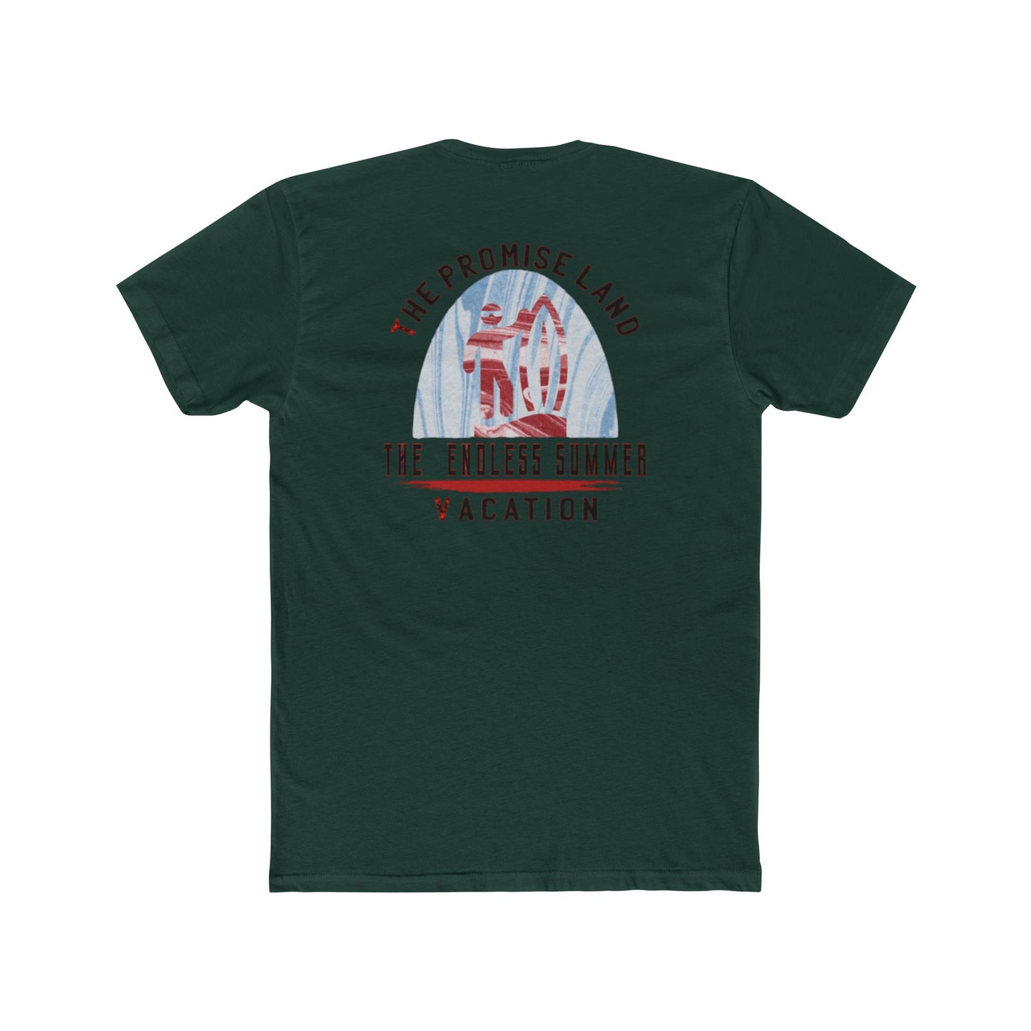 Endless Summer Vacation Unisex Cotton Crew Tee