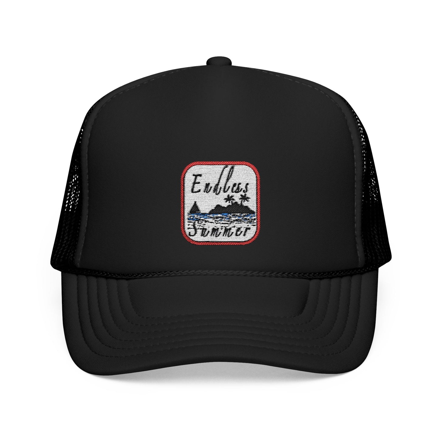 Endless Summer Foam Trucker Hat - Stylish Mesh Cap for Outdoor Adventures