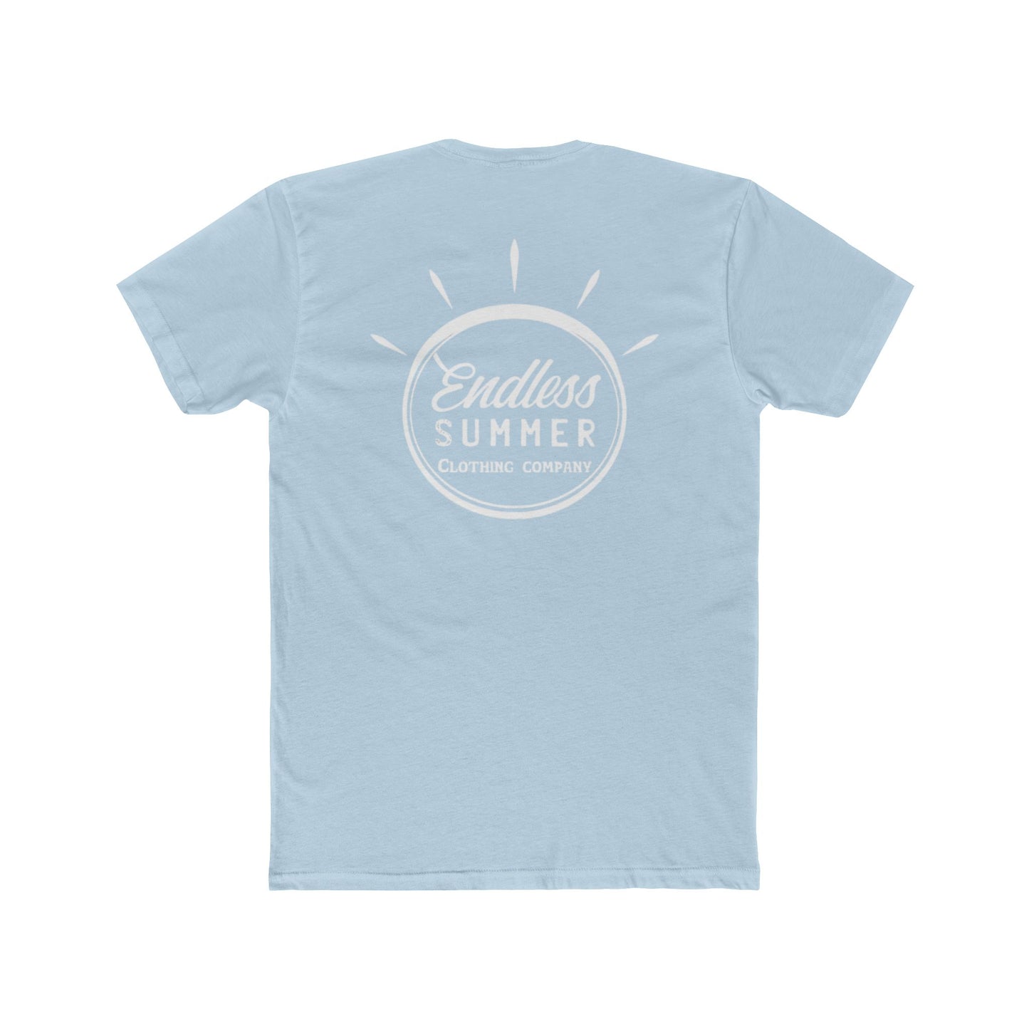 Endless Summer Unisex Cotton Crew Tee - Casual Summer Vibes T-Shirt