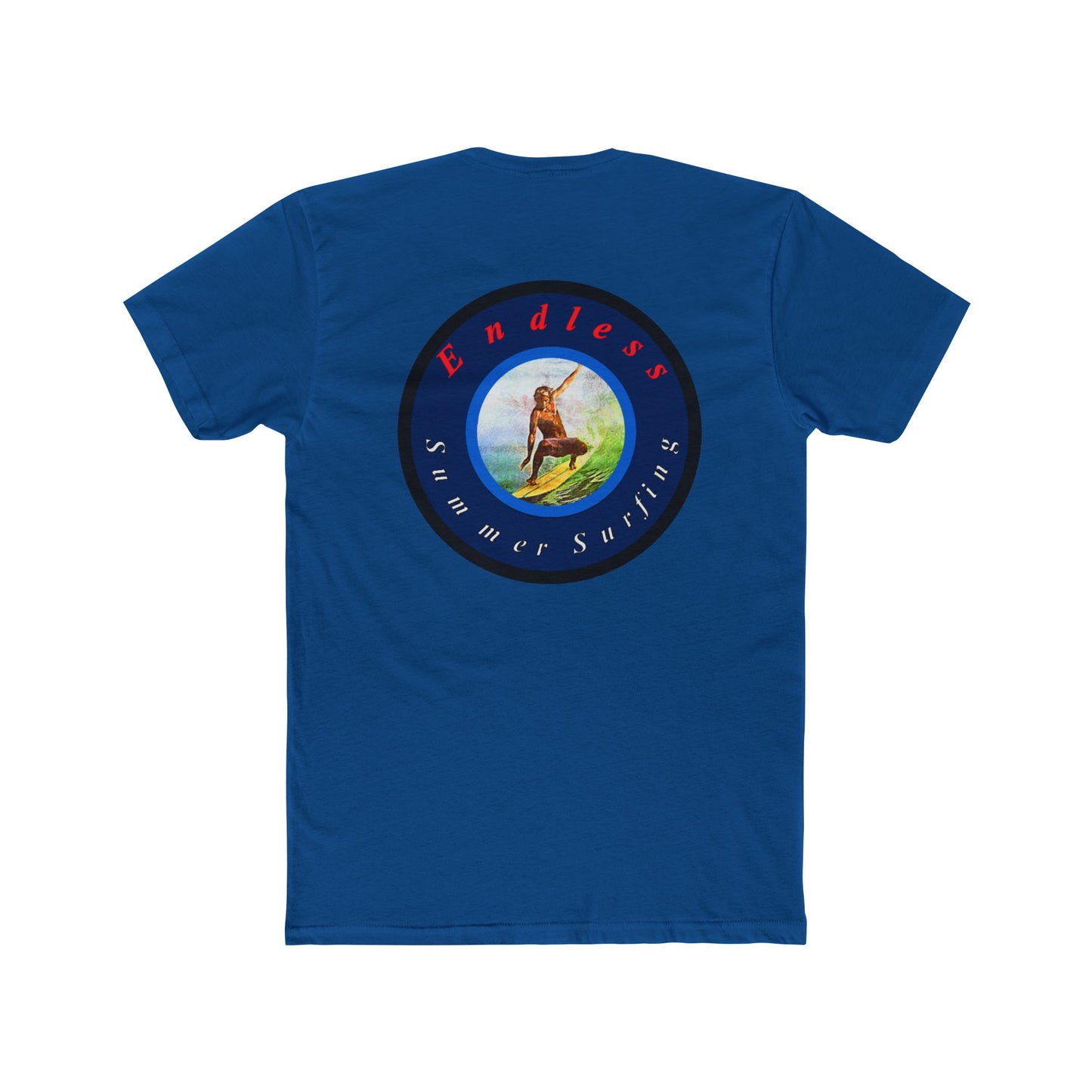 Endless Summer Surfing Unisex Cotton Crew Tee