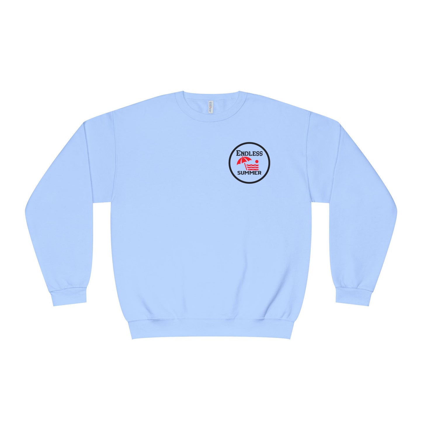 Endless Summer Unisex Crewneck Sweatshirt - Relaxed Beach Vibes