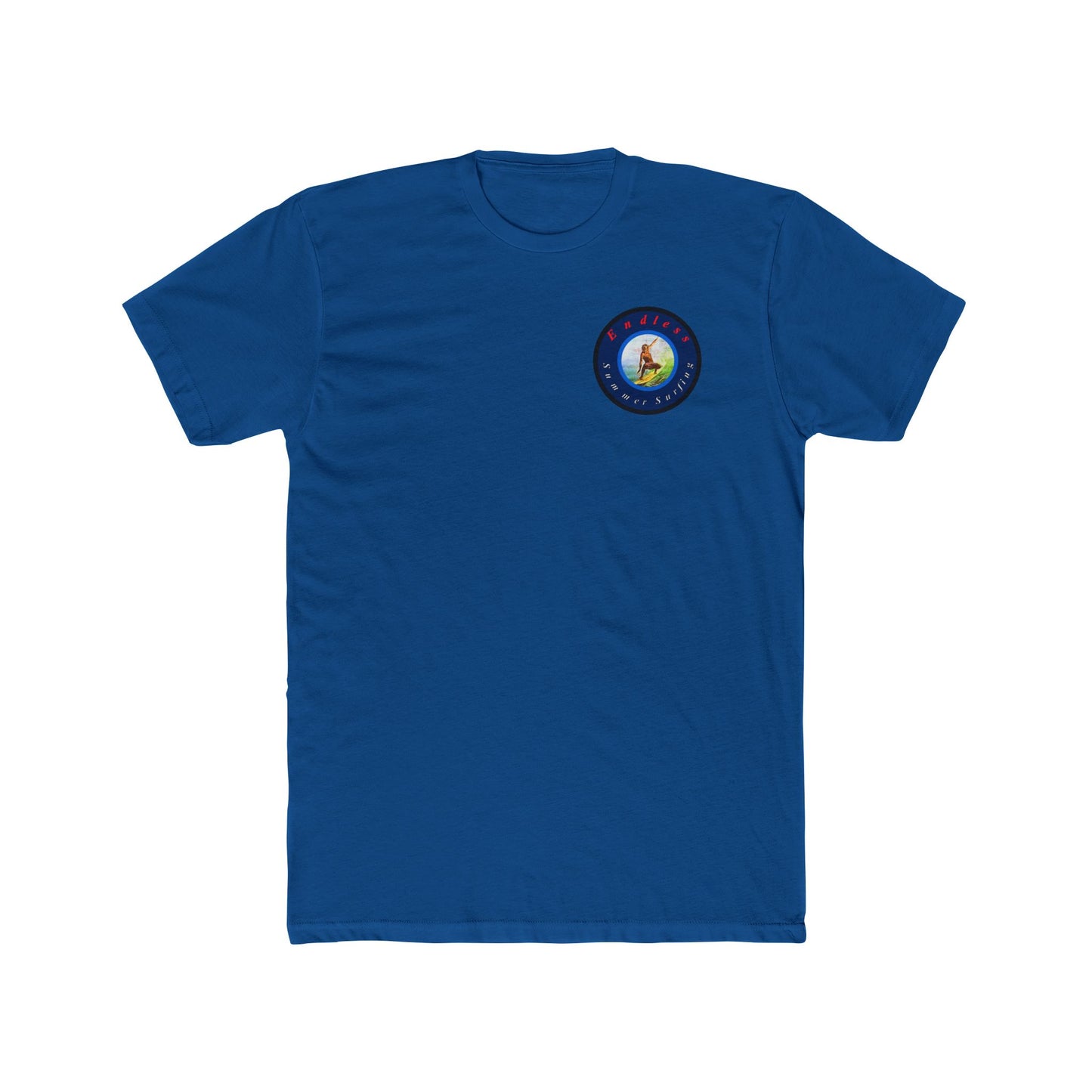 Endless Summer Surfing Unisex Cotton Crew Tee