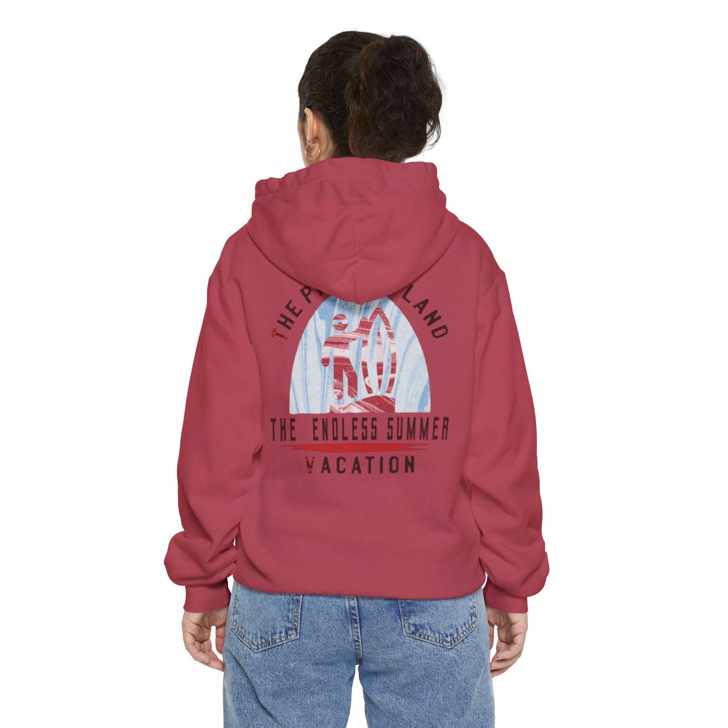 Endless Summer Vacation Unisex Hoodie - Garment-Dyed Casual Wear