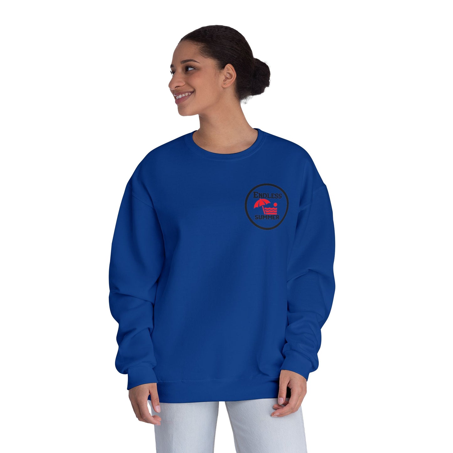 Endless Summer Unisex Crewneck Sweatshirt - Relaxed Beach Vibes