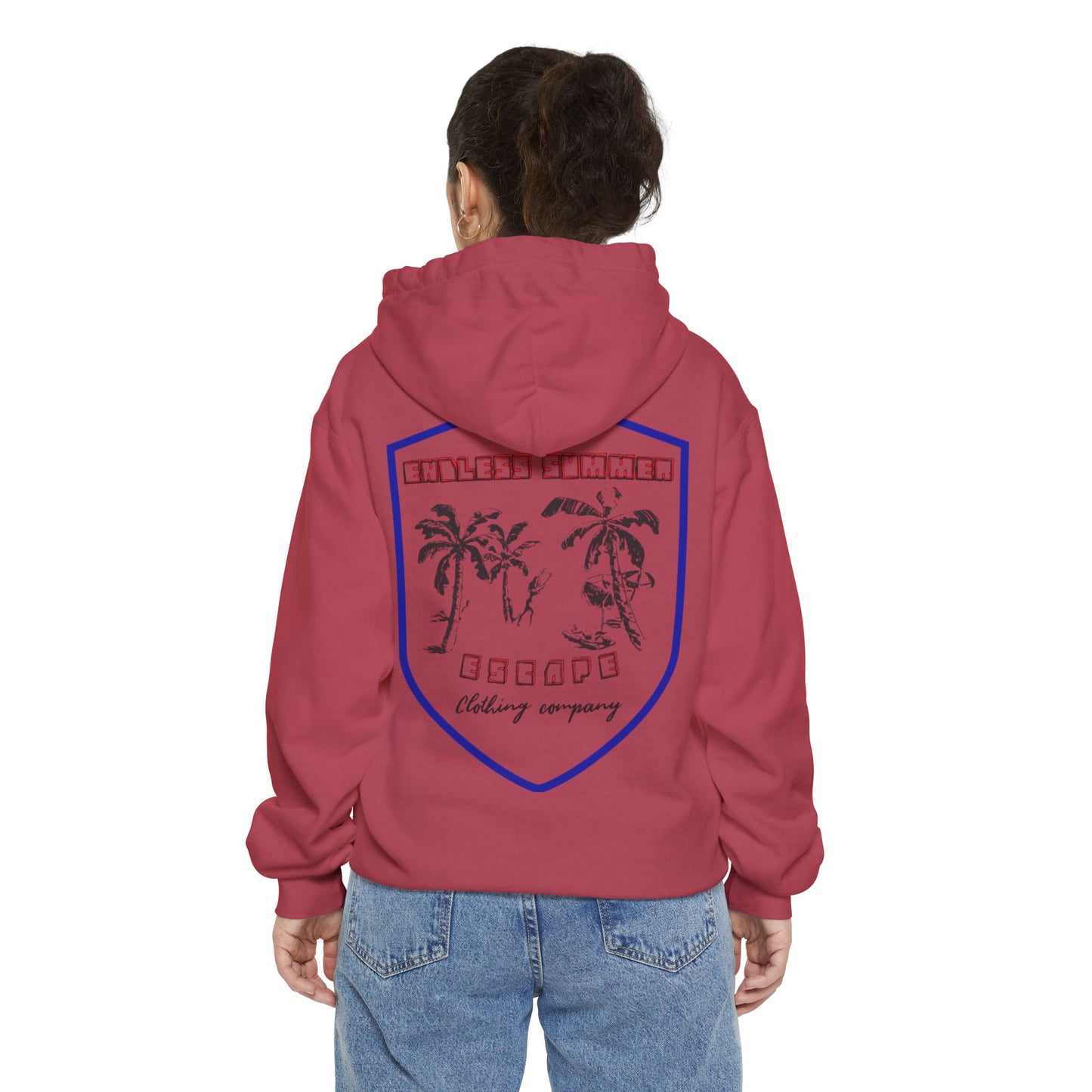 Endless Summer Unisex Hoodie - Relaxed Fit Garment-Dyed Style