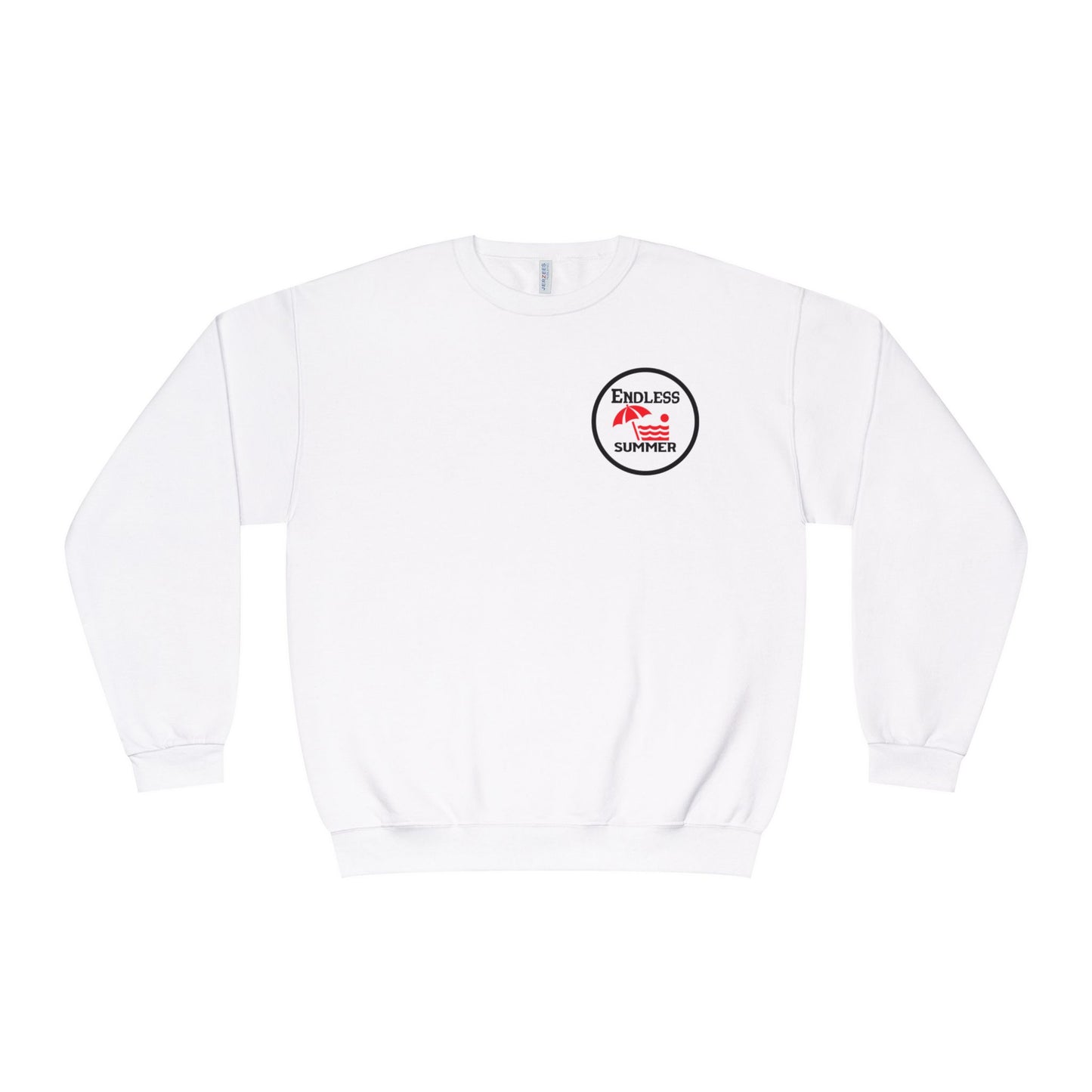 Endless Summer Unisex Crewneck Sweatshirt - Relaxed Beach Vibes