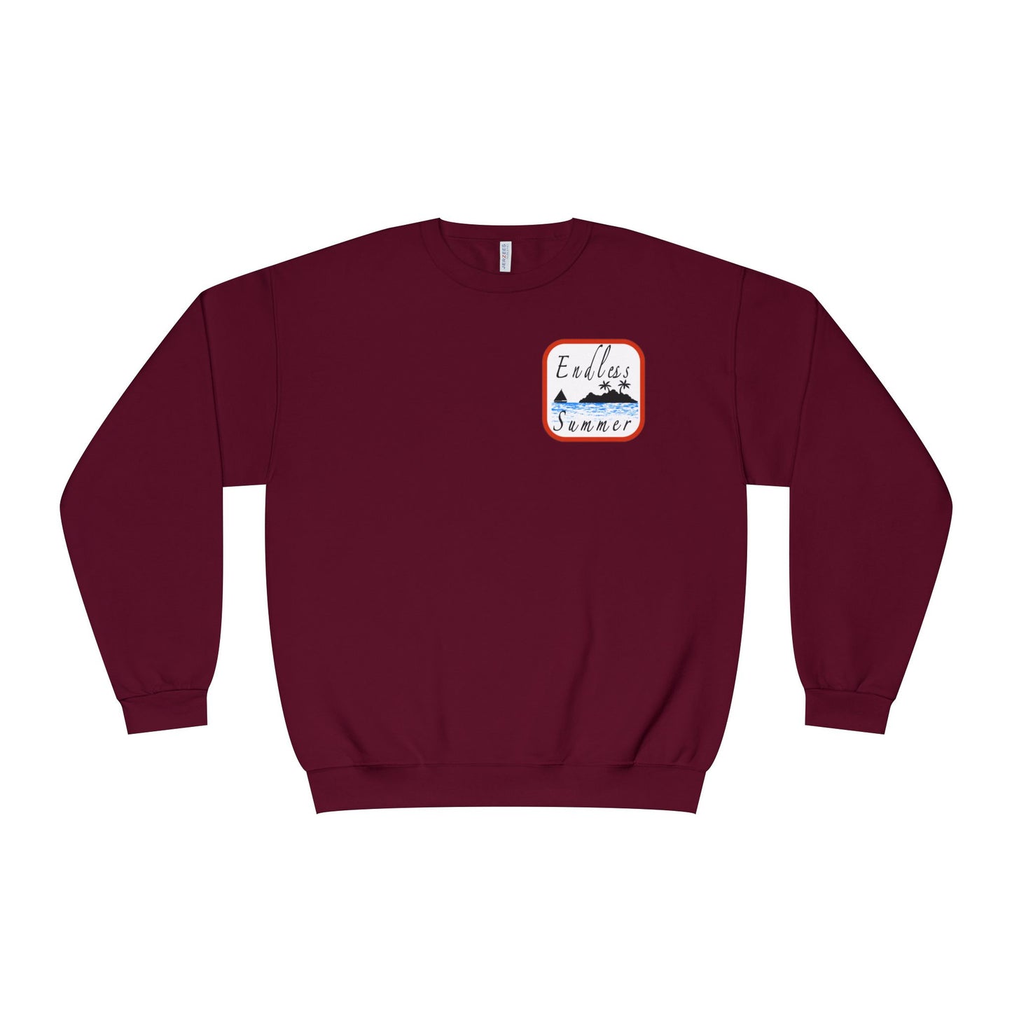 Endless Summer Unisex Crewneck Sweatshirt - Perfect for Beach Lovers and Casual Outings
