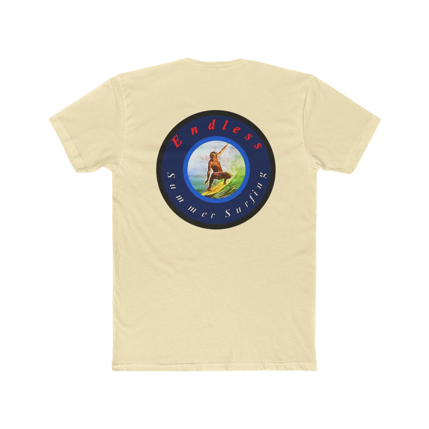 Endless Summer Surfing Unisex Cotton Crew Tee