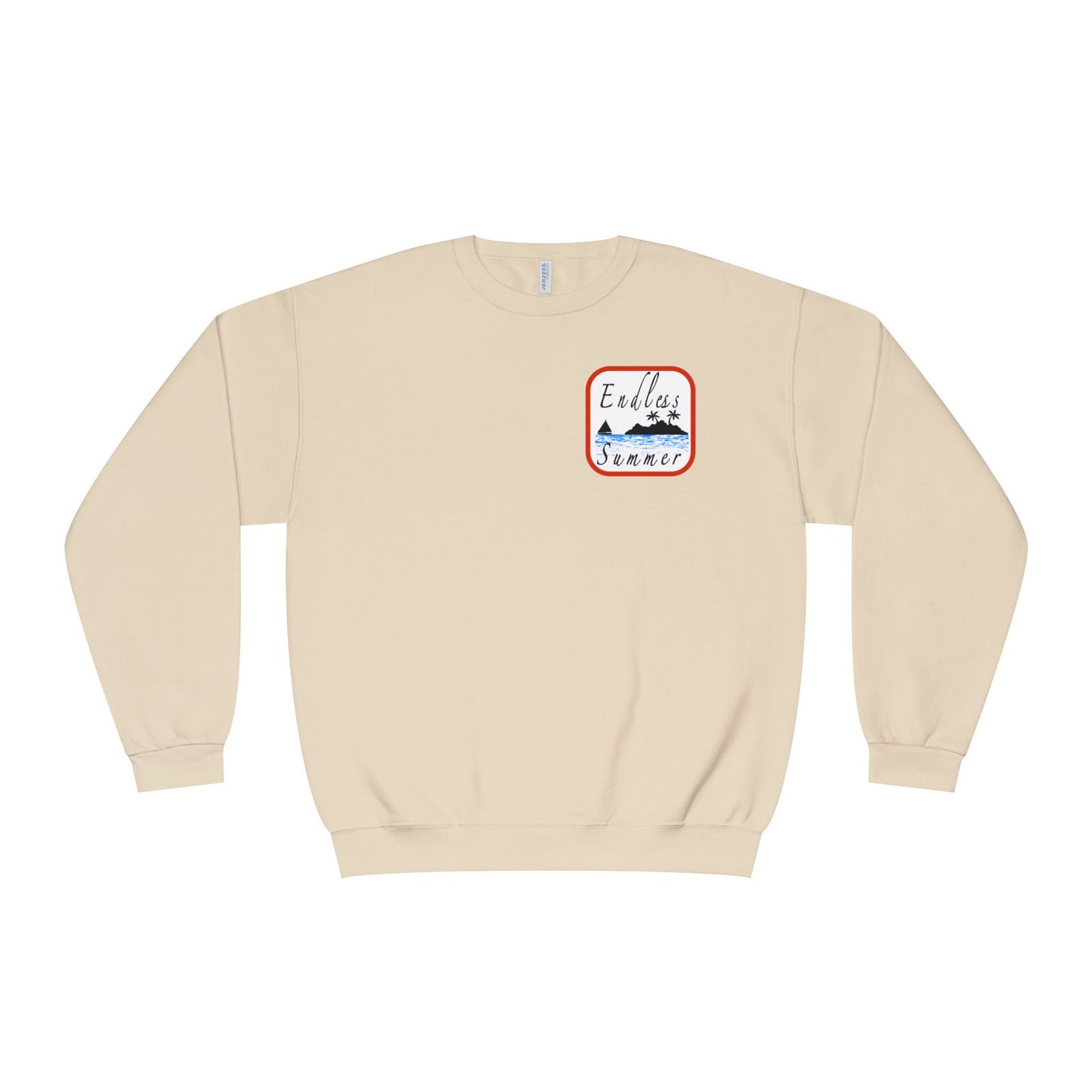 Endless Summer Unisex Crewneck Sweatshirt - Perfect for Beach Lovers and Casual Outings