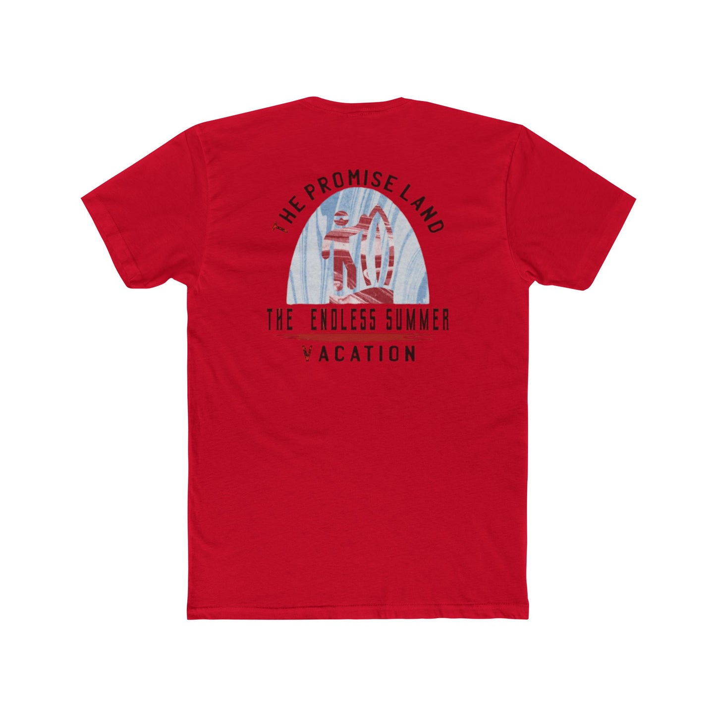 Endless Summer Vacation Unisex Cotton Crew Tee