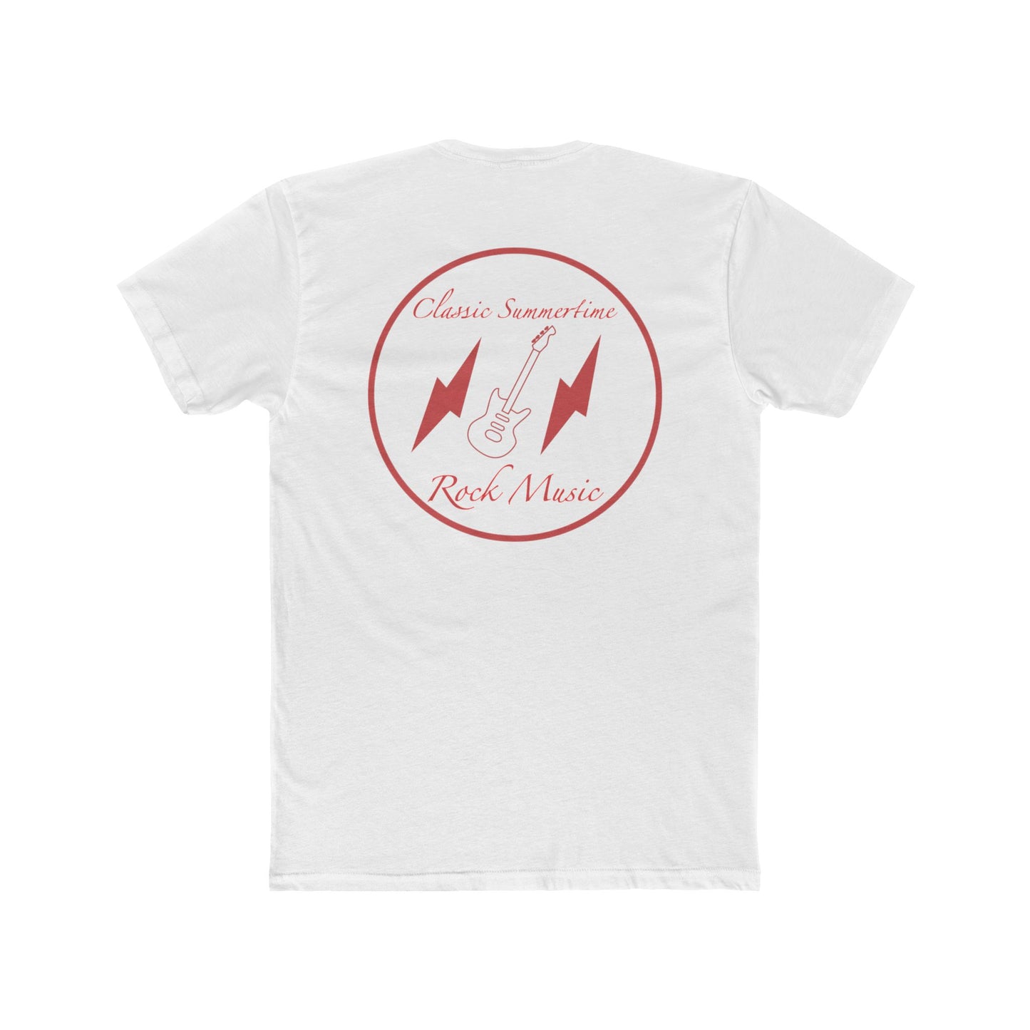 Classic Rock Music Unisex Cotton Crew Tee - Vintage Style Graphic Shirt