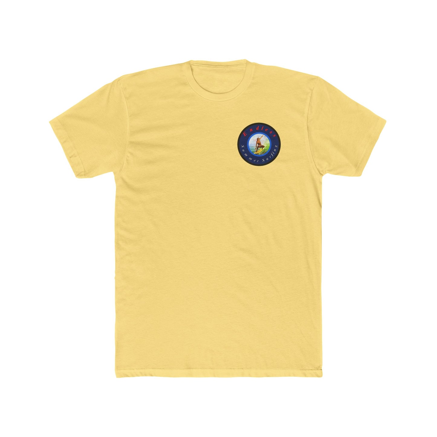 Endless Summer Surfing Unisex Cotton Crew Tee