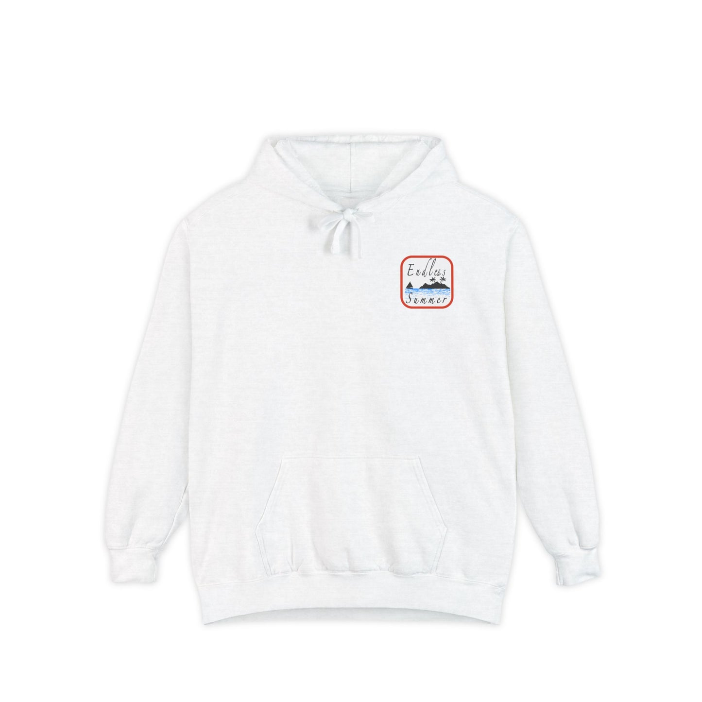 Endless Summer Hoodie - Unisex Garment-Dyed Apparel for Vacation Vibes