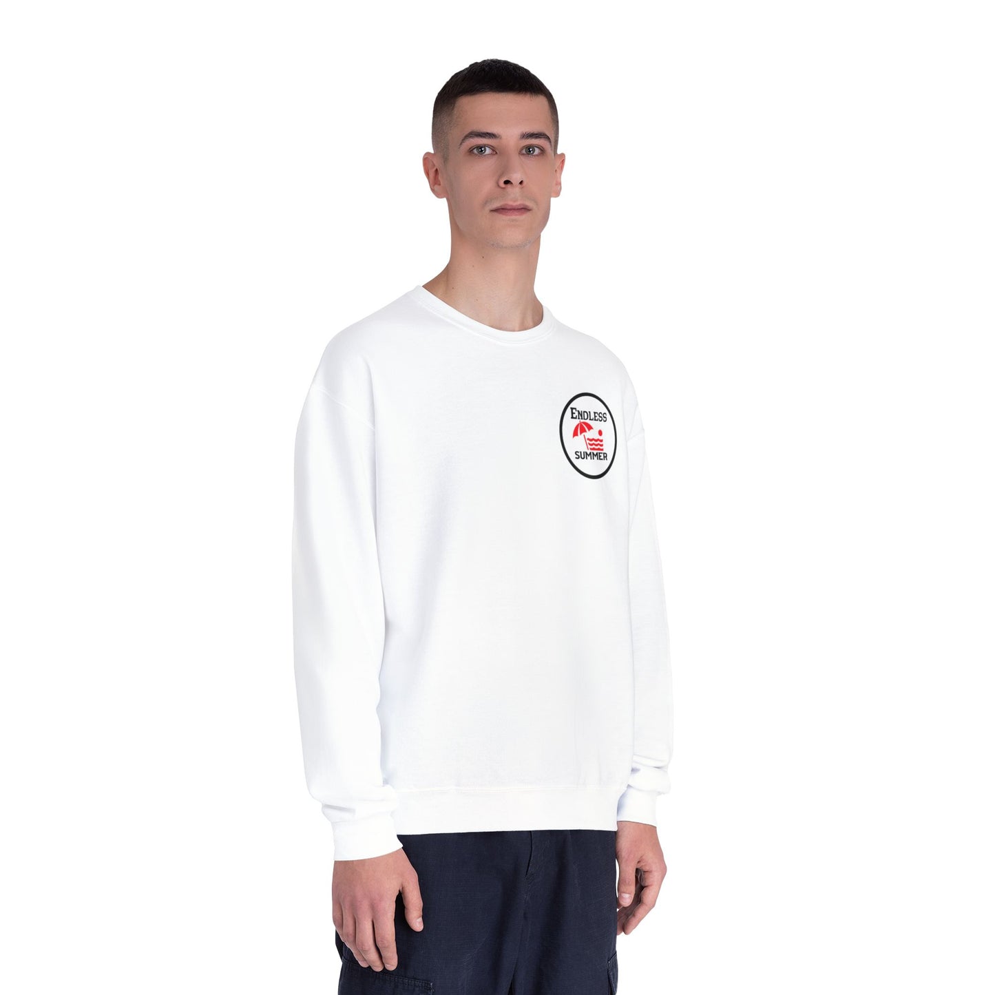 Endless Summer Unisex Crewneck Sweatshirt - Relaxed Beach Vibes