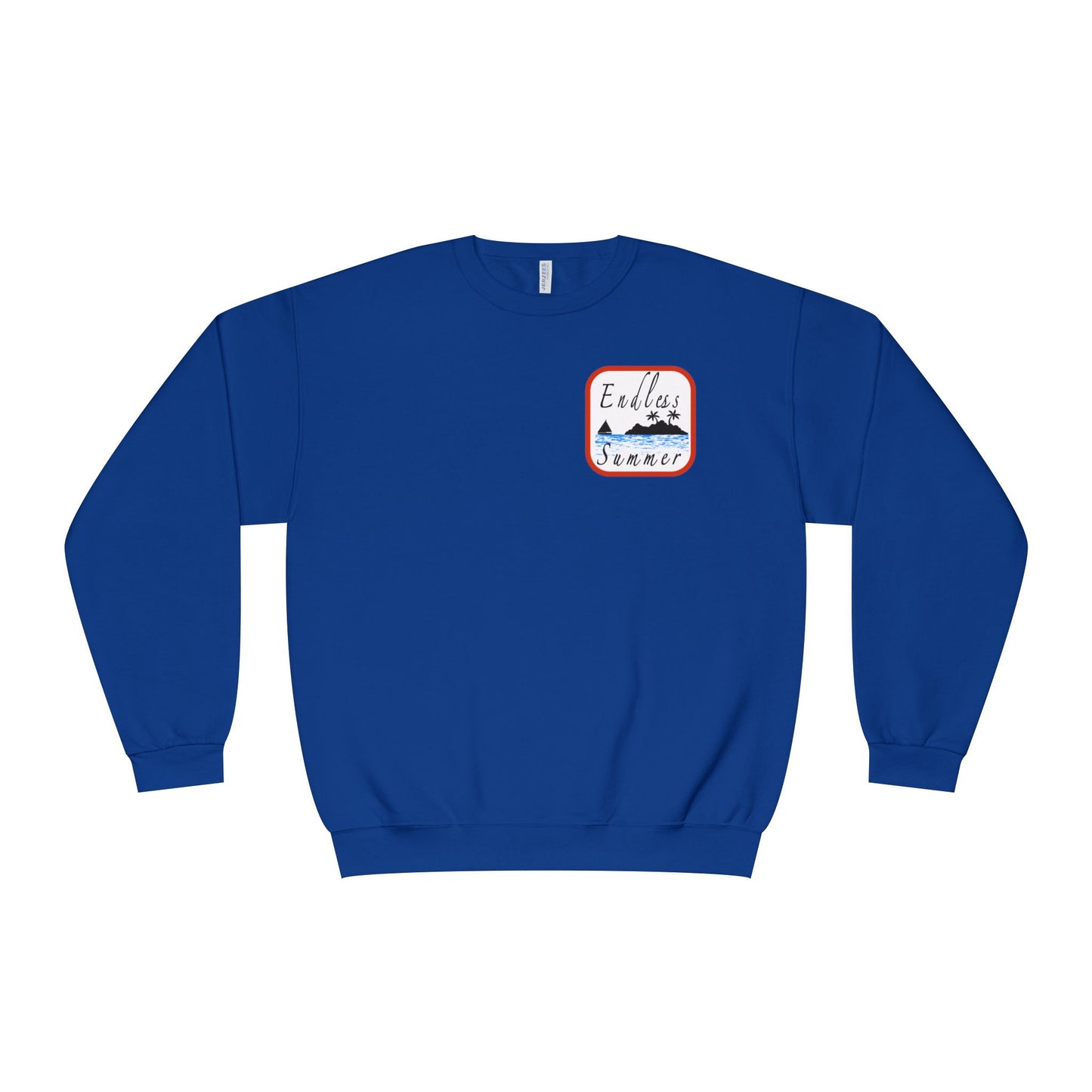 Endless Summer Unisex Crewneck Sweatshirt - Perfect for Beach Lovers and Casual Outings