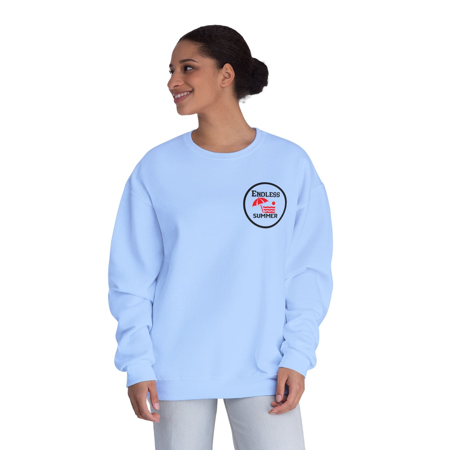 Endless Summer Unisex Crewneck Sweatshirt - Relaxed Beach Vibes