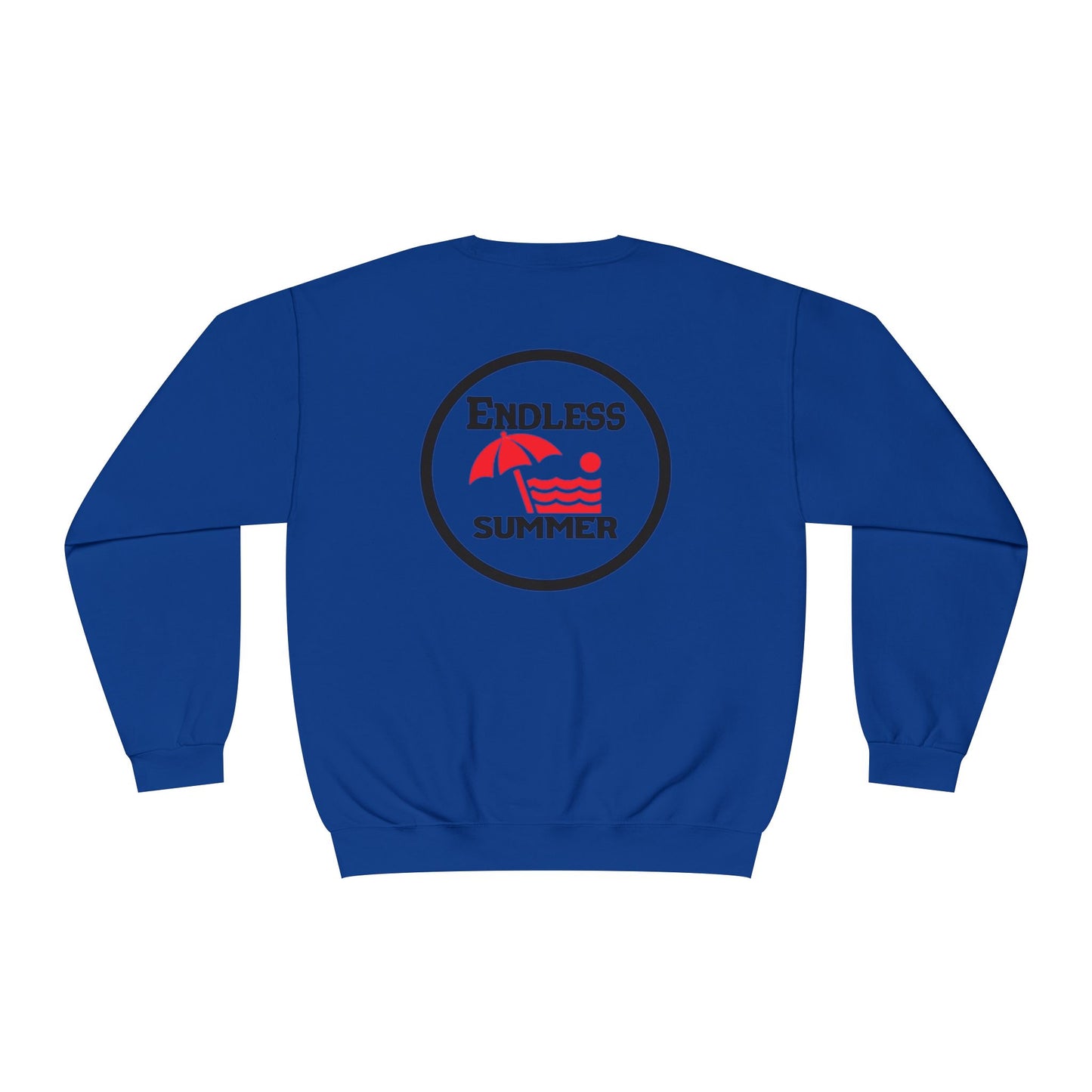 Endless Summer Unisex Crewneck Sweatshirt - Relaxed Beach Vibes