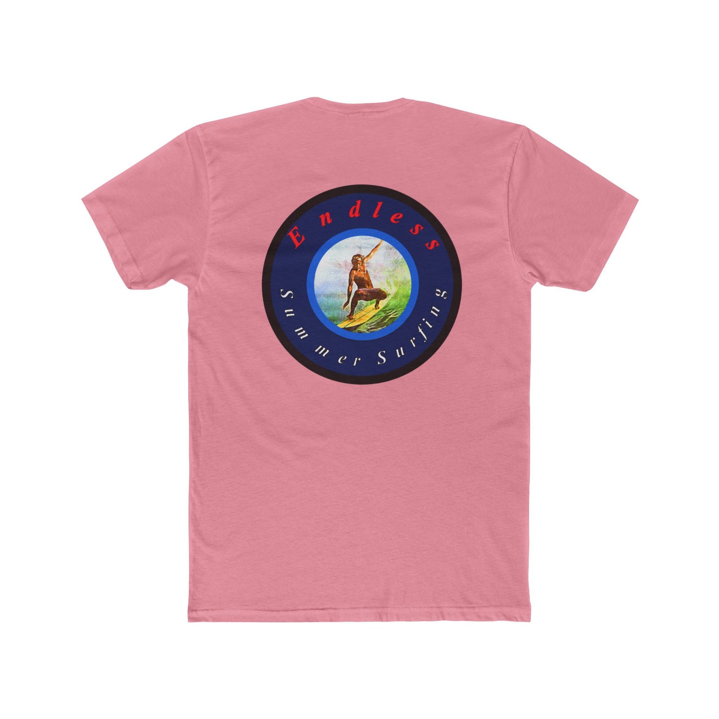 Endless Summer Surfing Unisex Cotton Crew Tee