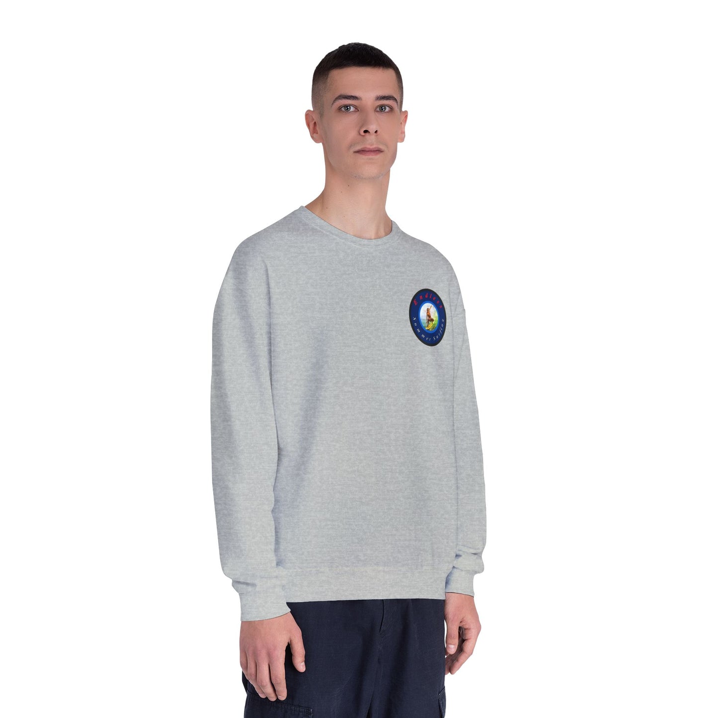 Endless Summer Surfing Crewneck Sweatshirt - Unisex Warmth for Surf Lovers
