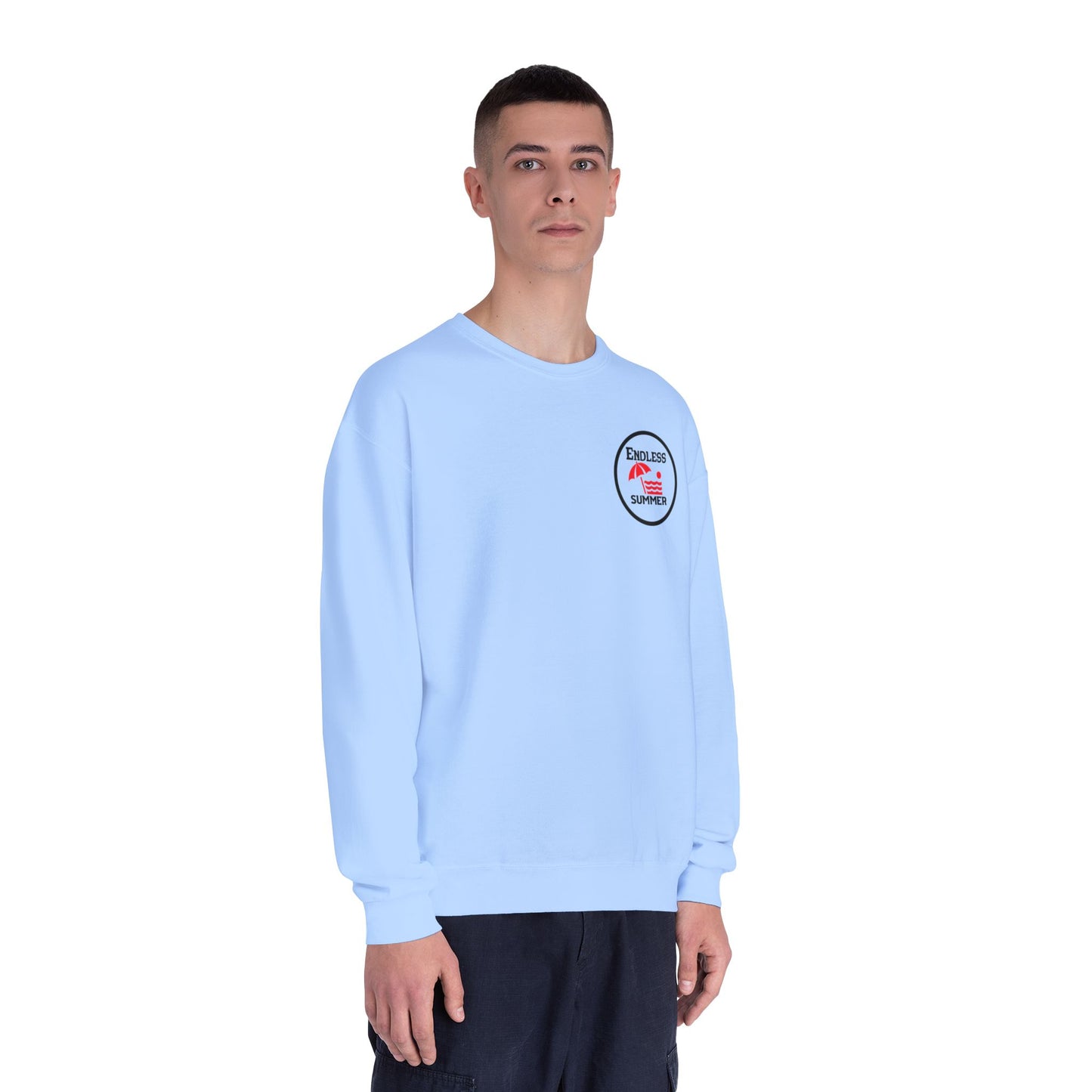 Endless Summer Unisex Crewneck Sweatshirt - Relaxed Beach Vibes