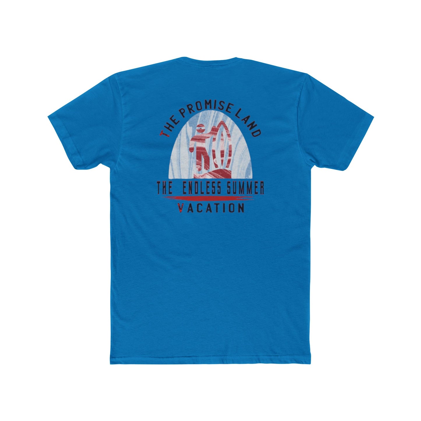 Endless Summer Vacation Unisex Cotton Crew Tee